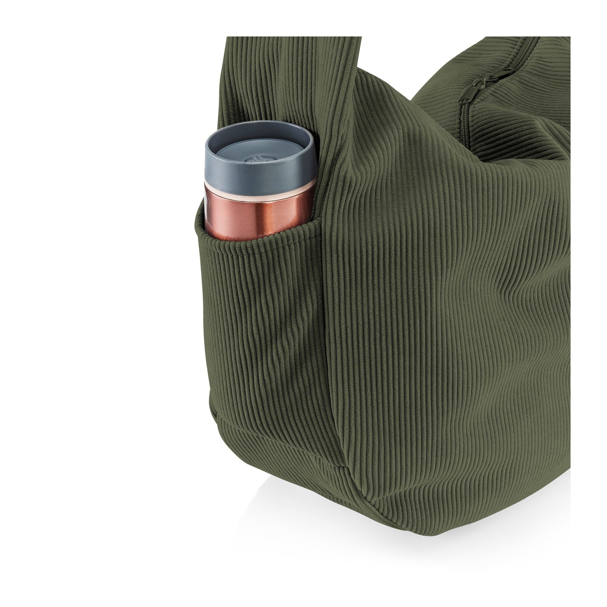 Reisenthel moonbag cord dark matcha