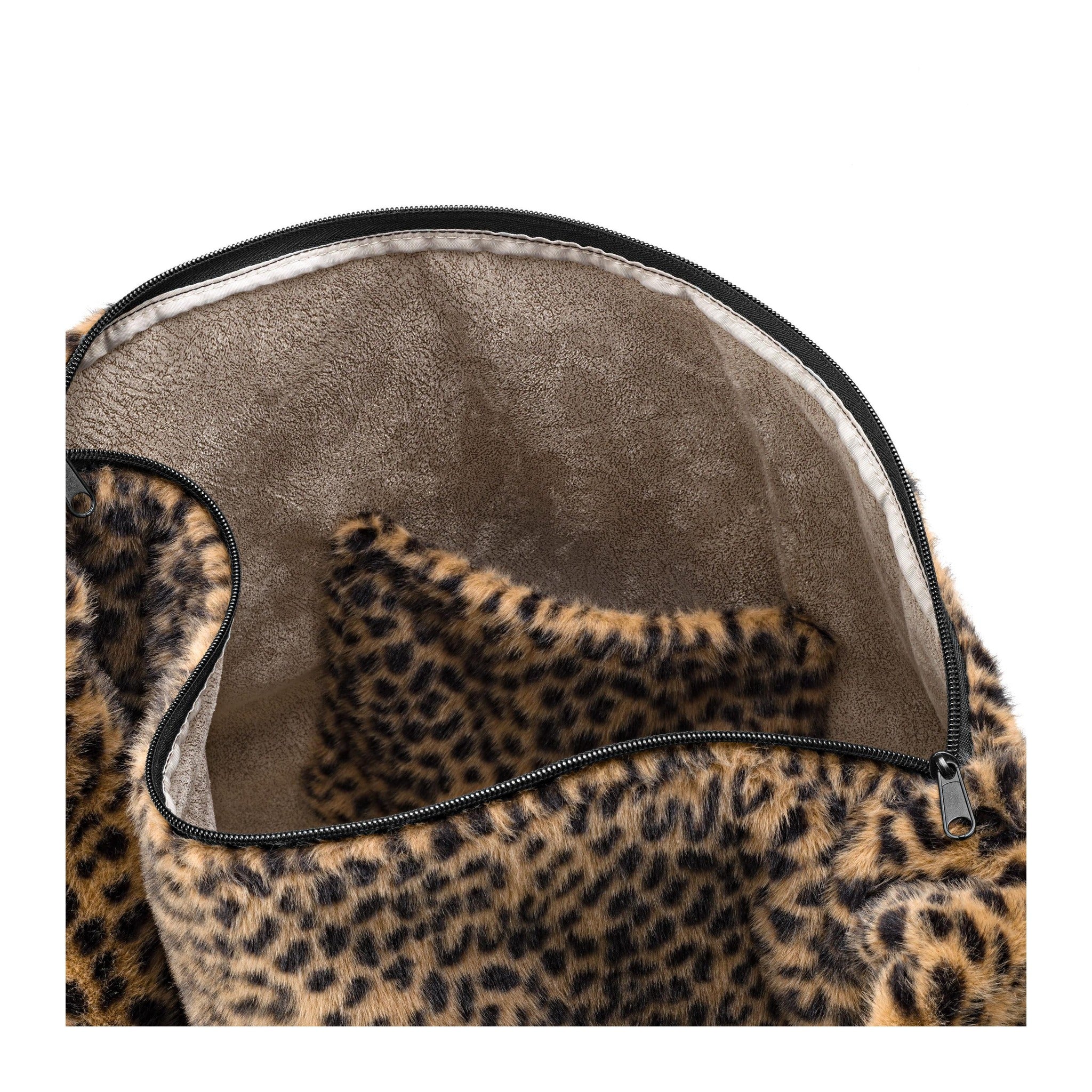 Reisenthel moonbag  leo fake fur