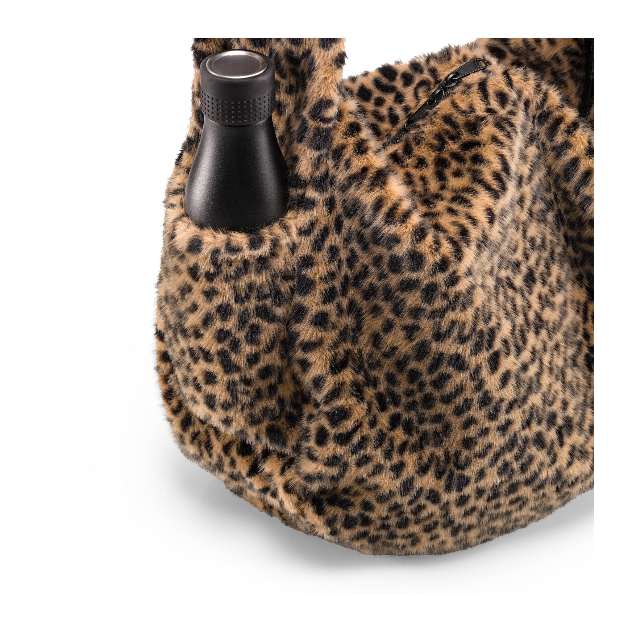 Reisenthel moonbag  leo fake fur
