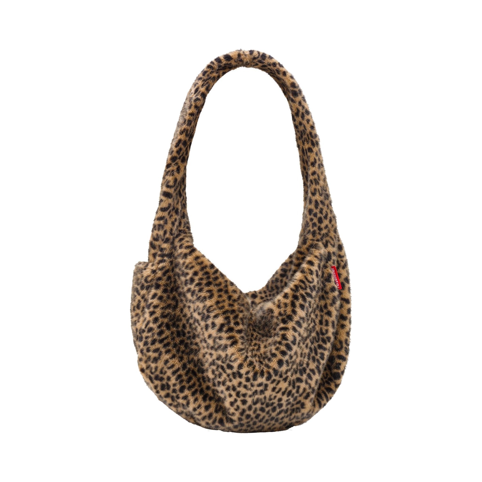 Reisenthel moonbag  leo fake fur