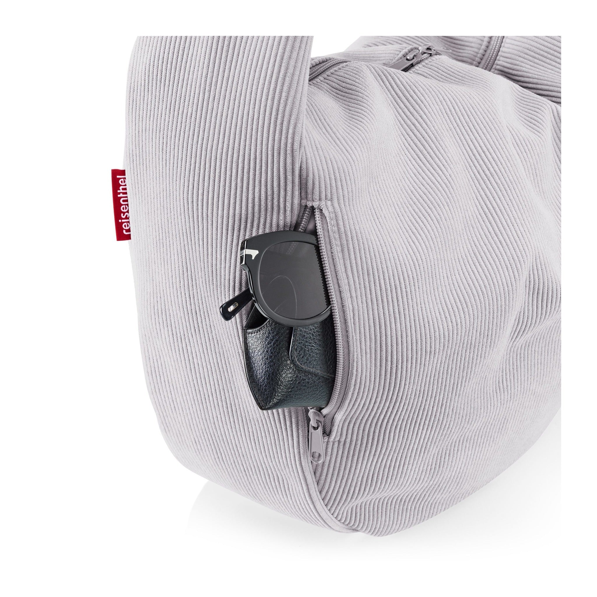Reisenthel moonbag cord grey