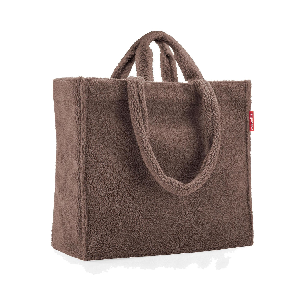 Reisenthel softshopper teddy chocolate