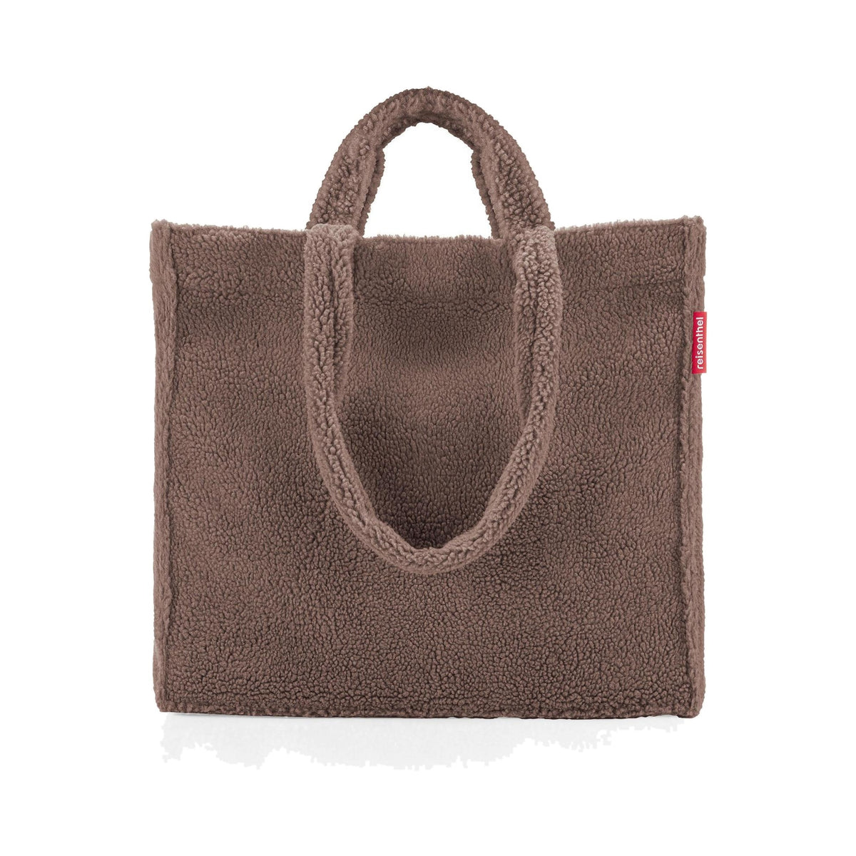Reisenthel softshopper teddy chocolate