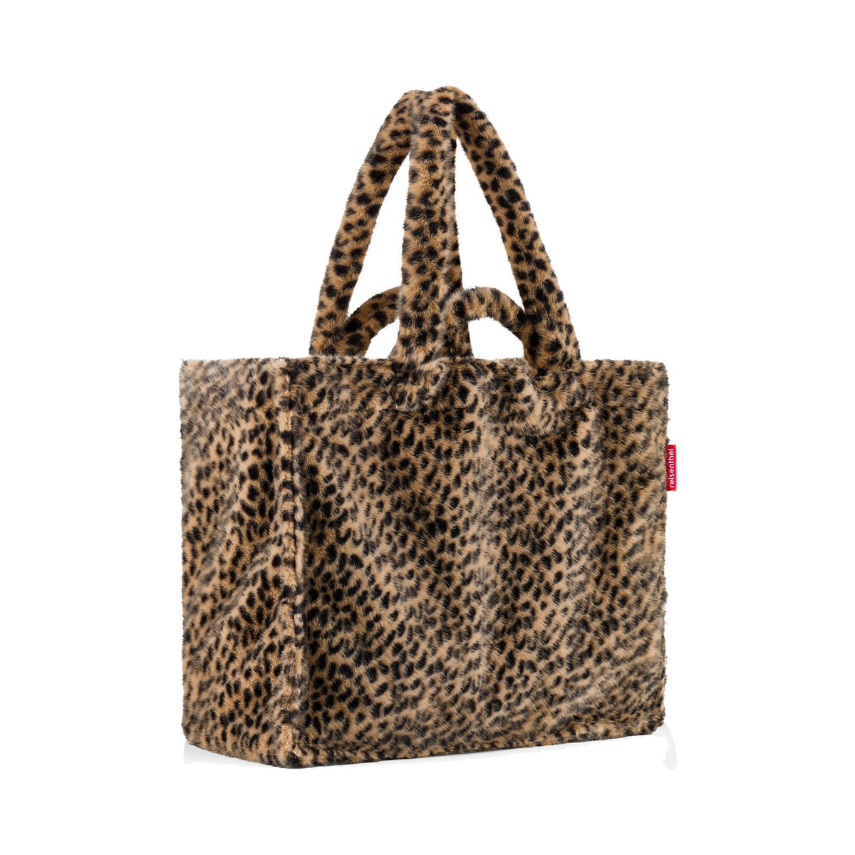 Reisenthel softshopper leo fake fur