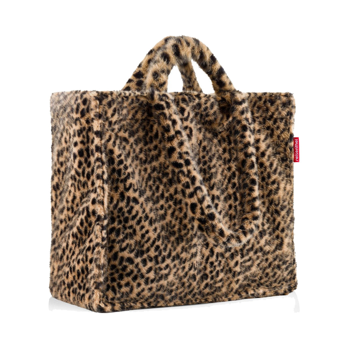 Reisenthel softshopper leo fake fur