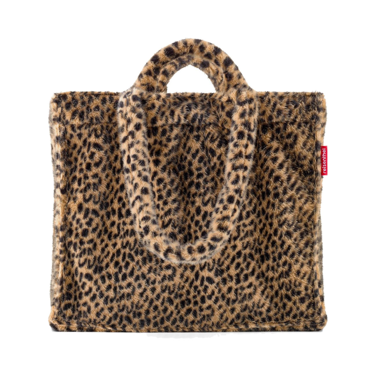 Reisenthel softshopper leo fake fur