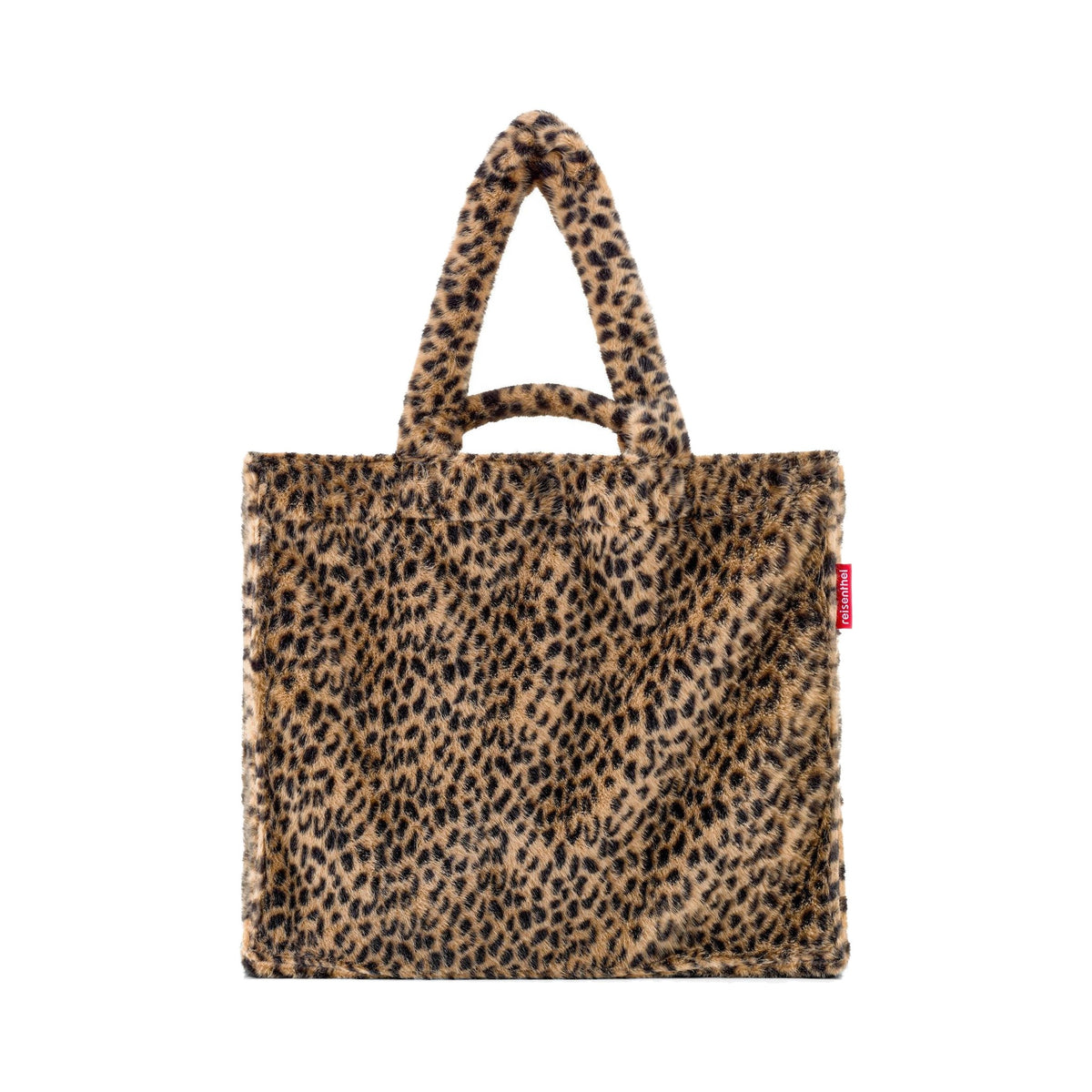 Reisenthel softshopper leo fake fur