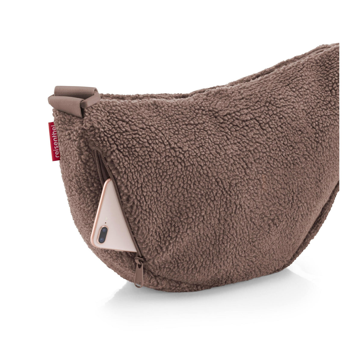 Reisenthel moonbag S teddy chocolate