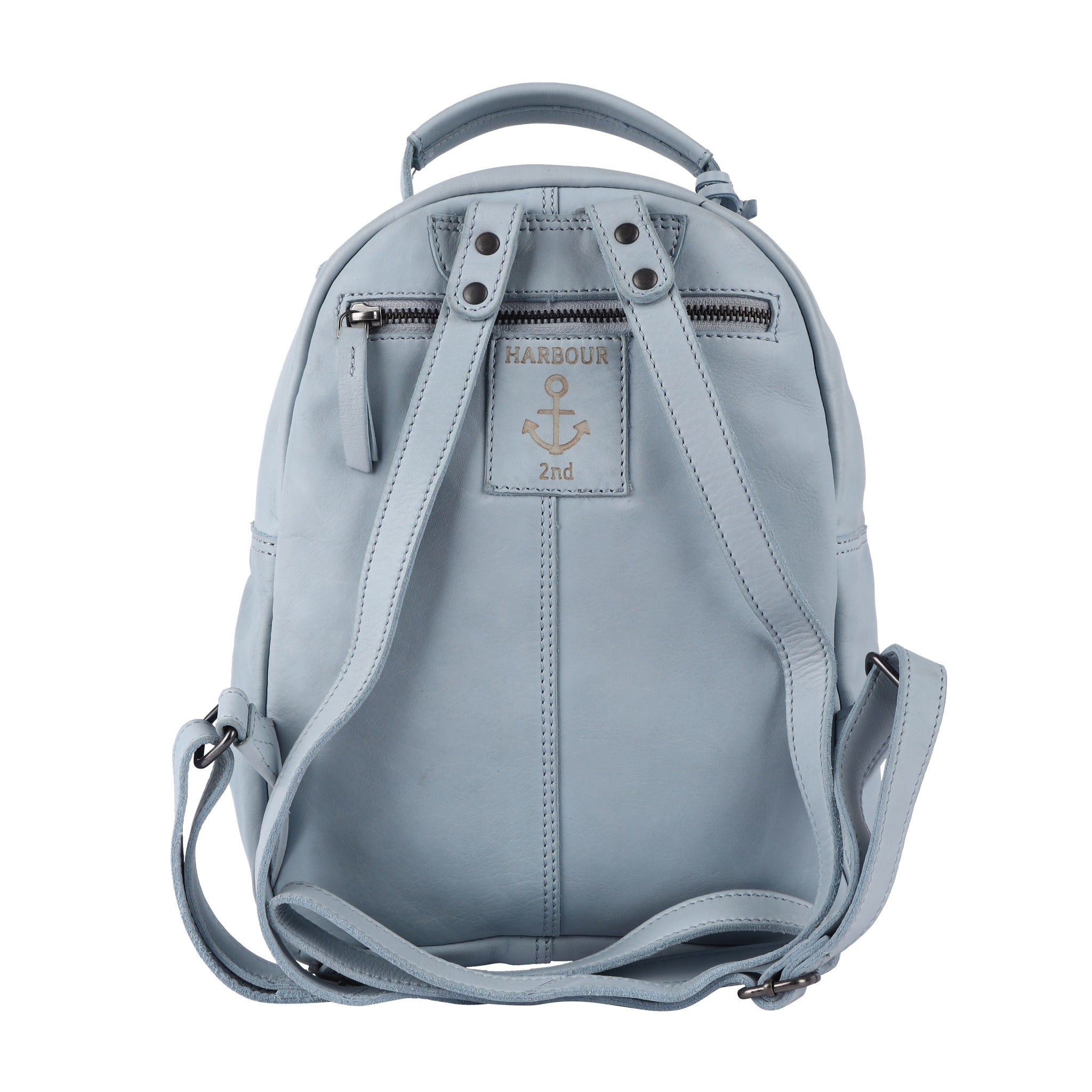 Harbour 2nd RV-Lederrucksack CARLOTTA arctic