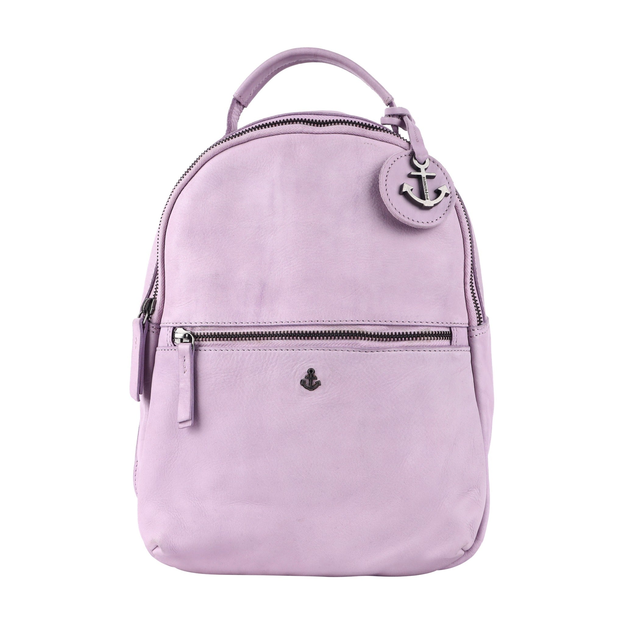 Harbour 2nd RV-Lederrucksack CARLOTTA lilac
