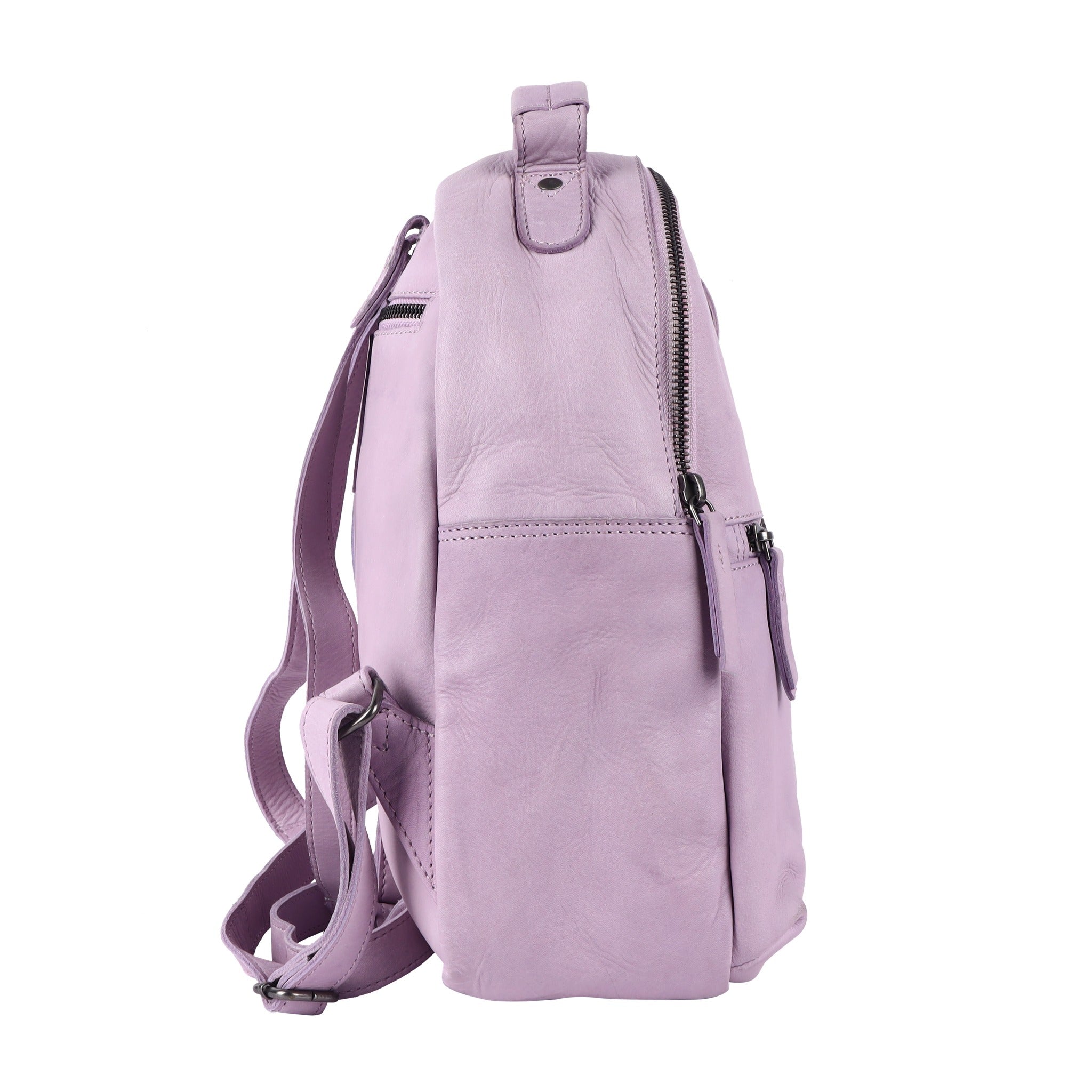 Harbour 2nd RV-Lederrucksack CARLOTTA lilac