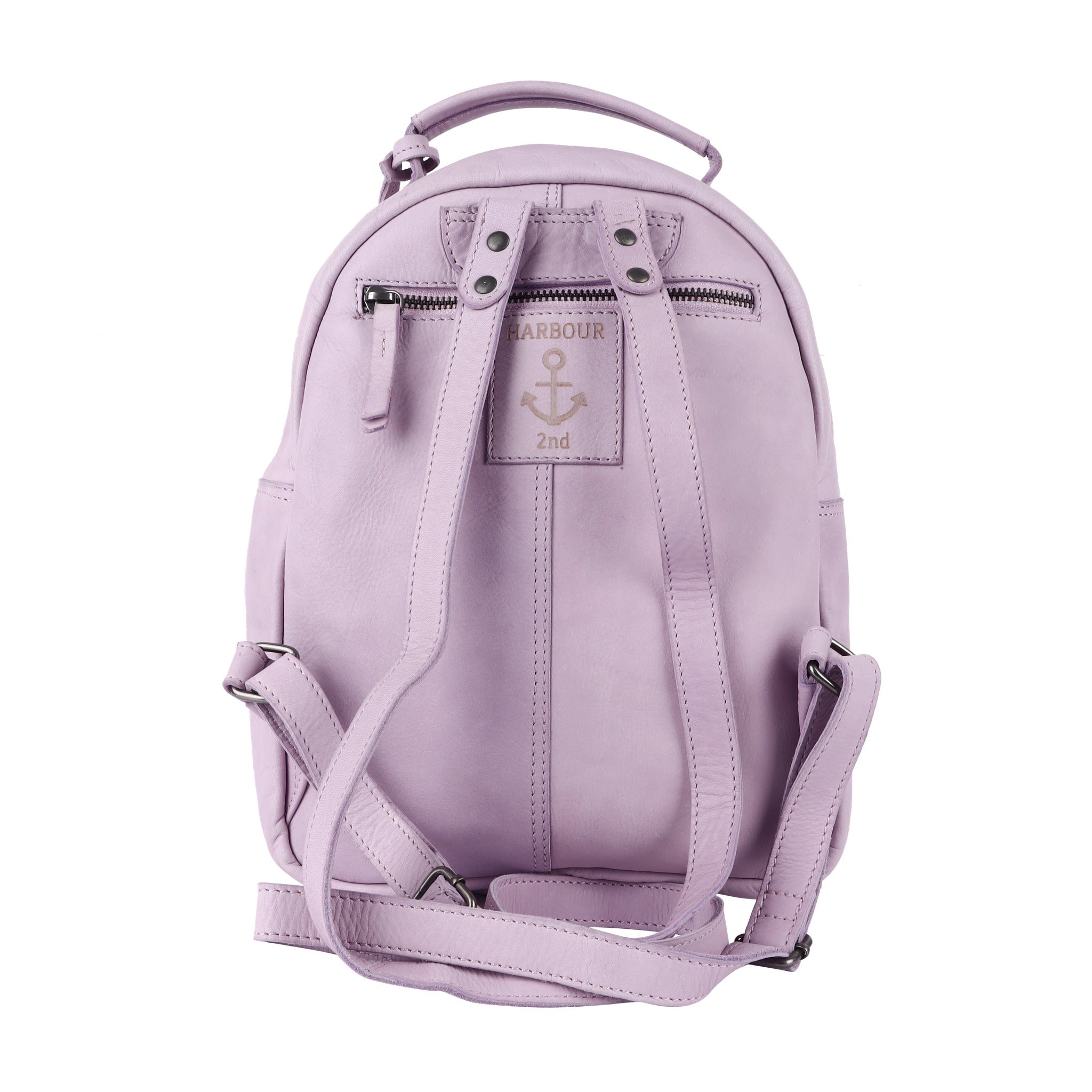 Harbour 2nd RV-Lederrucksack CARLOTTA lilac
