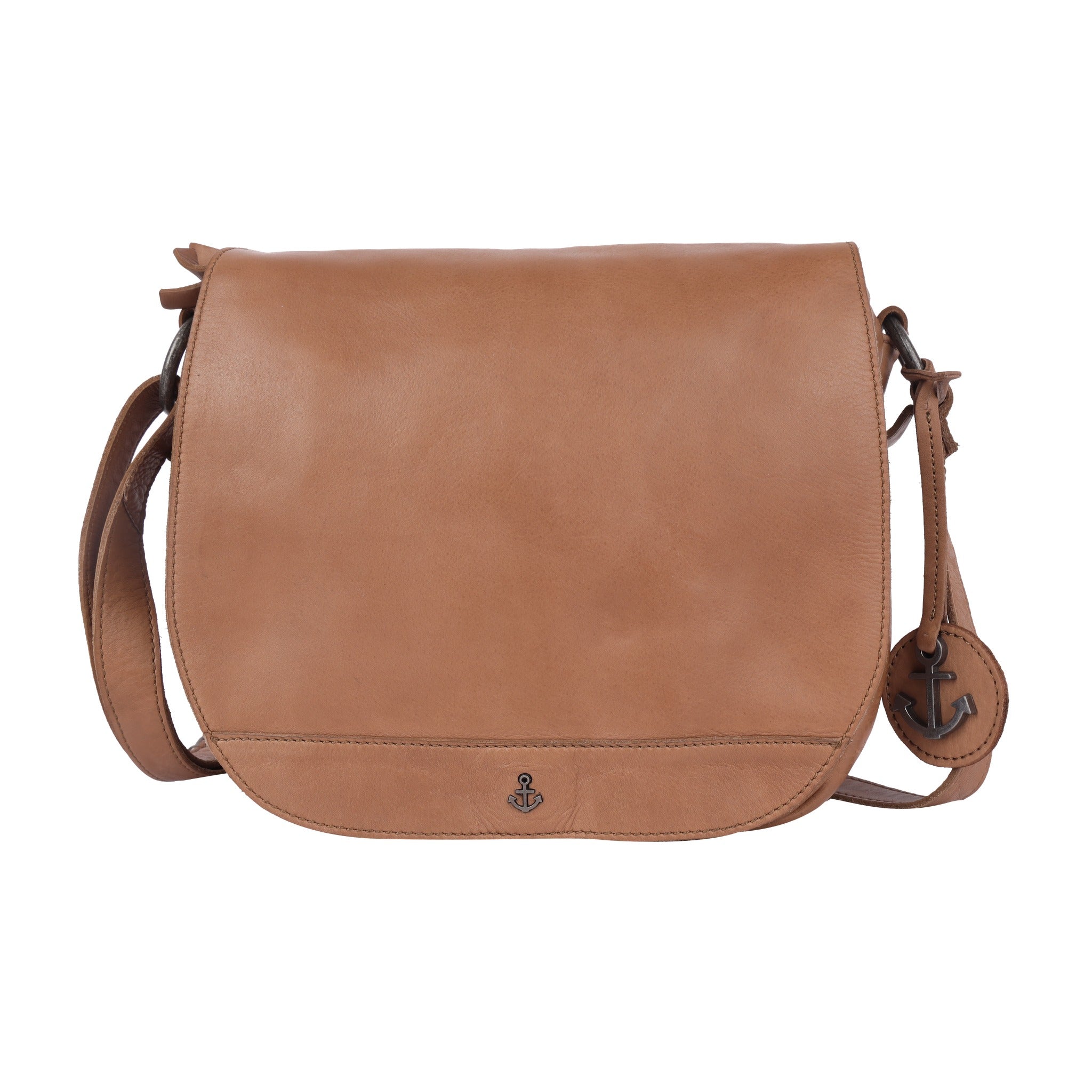 Harbour 2nd Überschlagtasche Lotta caramel