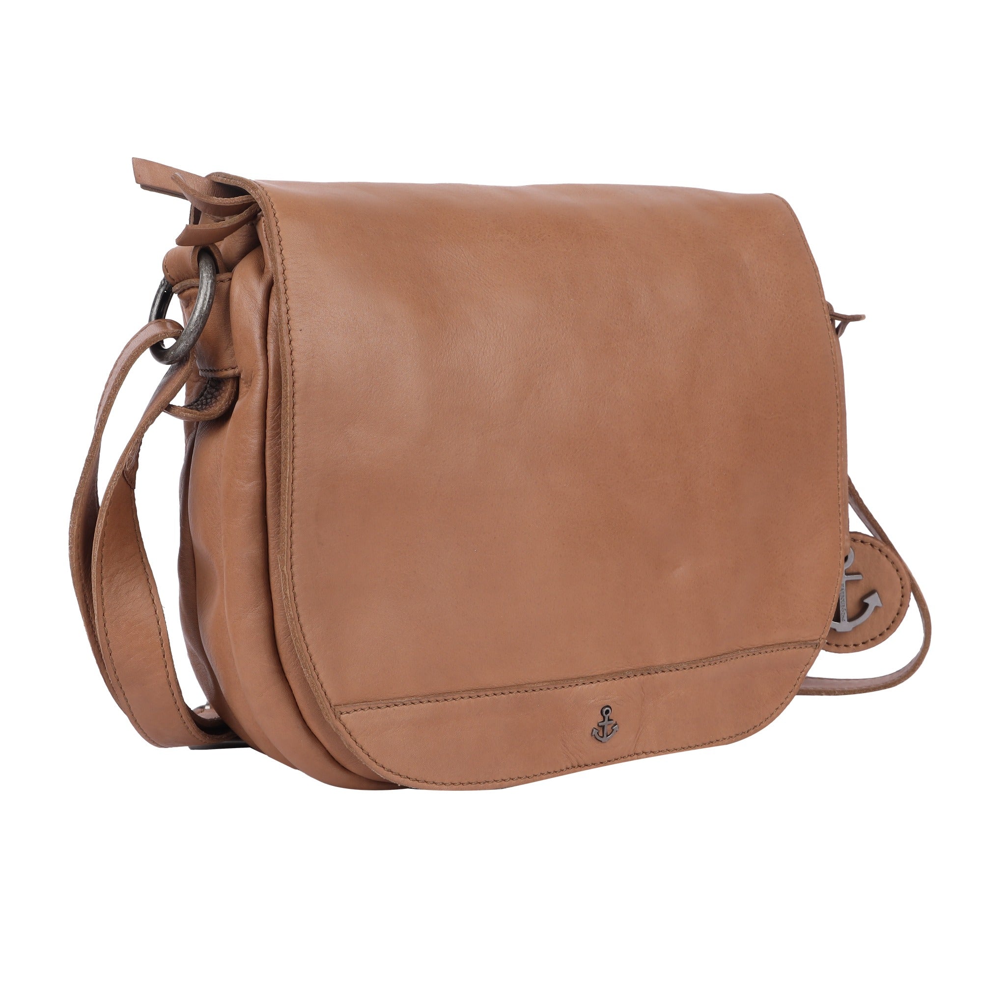 Harbour 2nd Überschlagtasche Lotta caramel