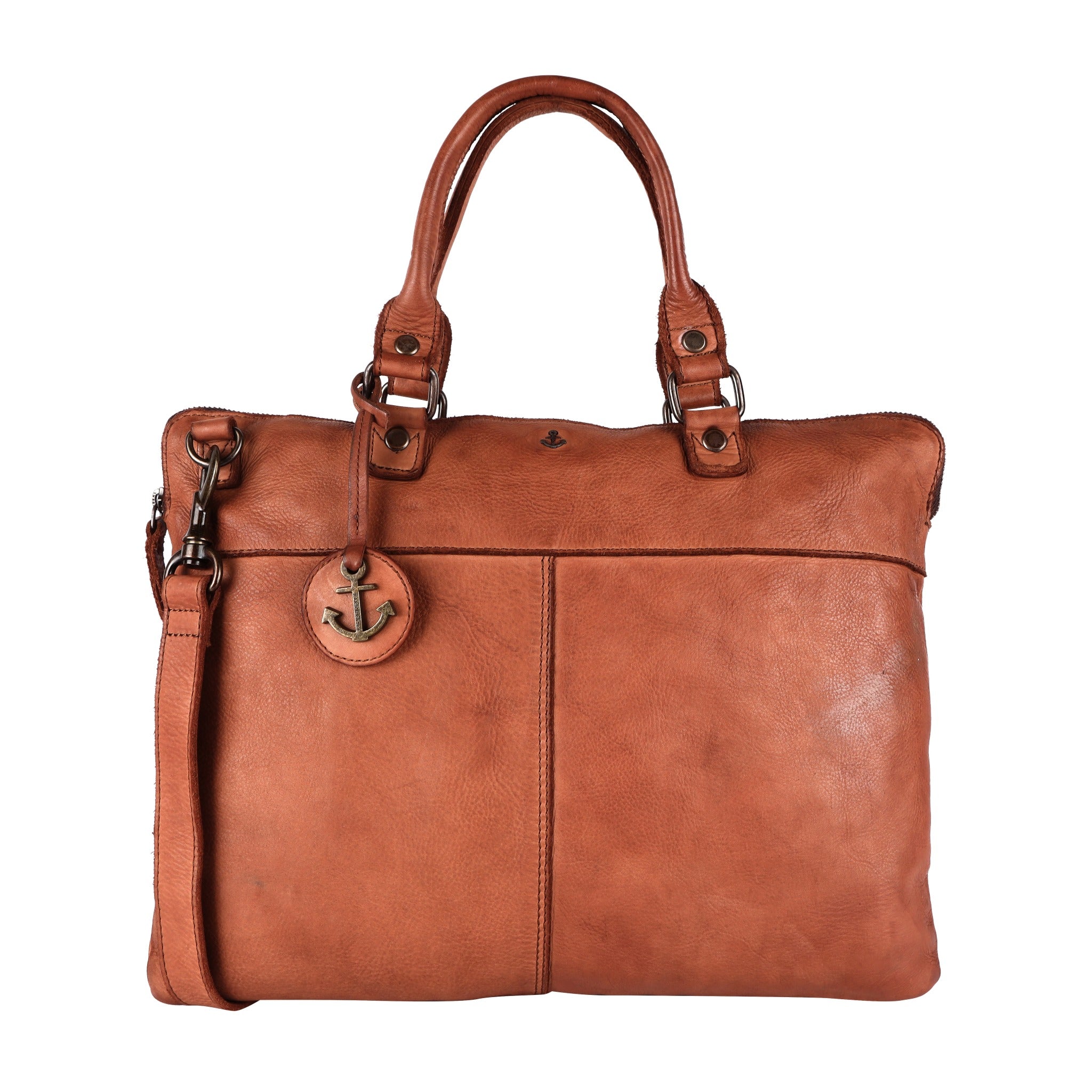Harbour 2nd RV-Aktentasche Conny cognac