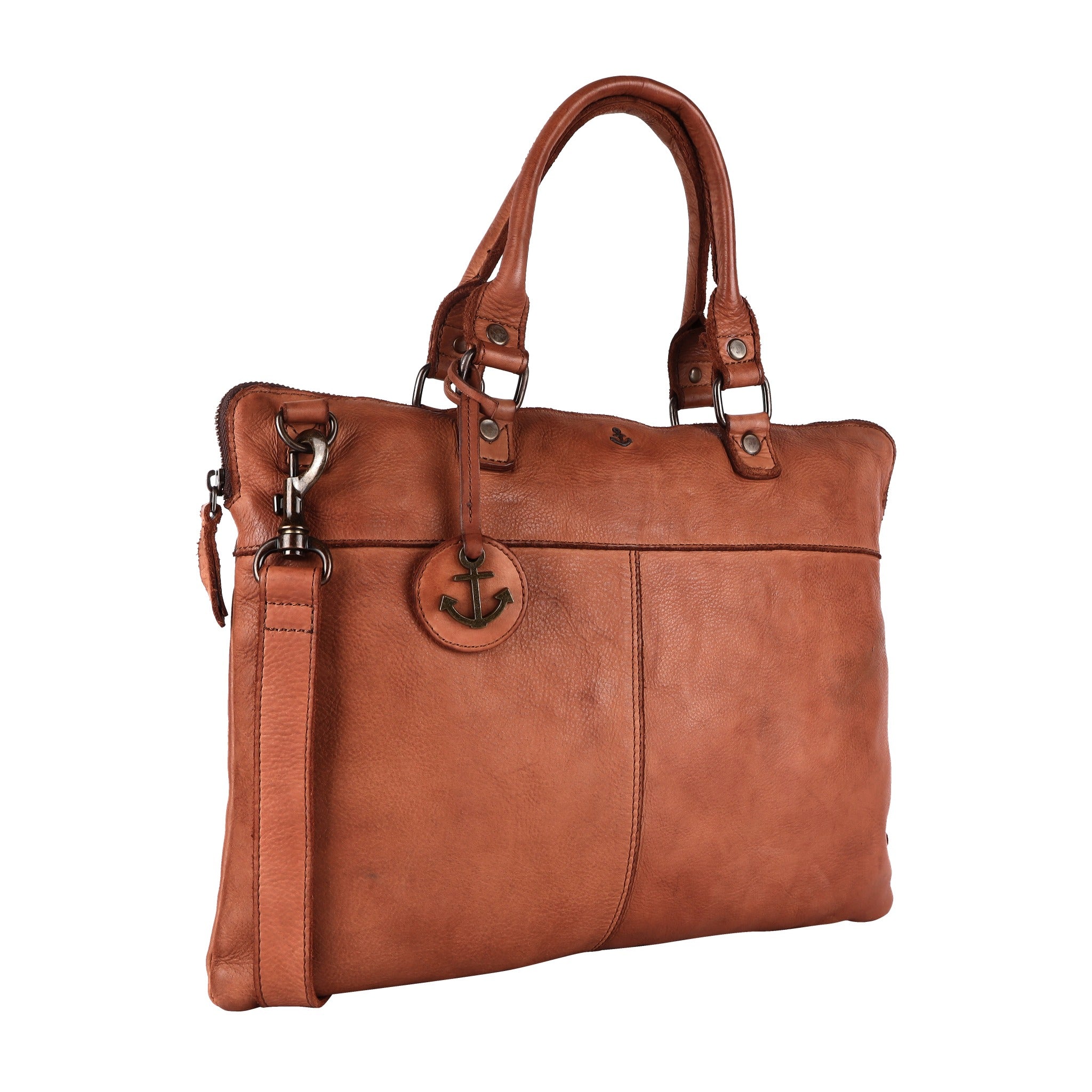 Harbour 2nd RV-Aktentasche Conny cognac