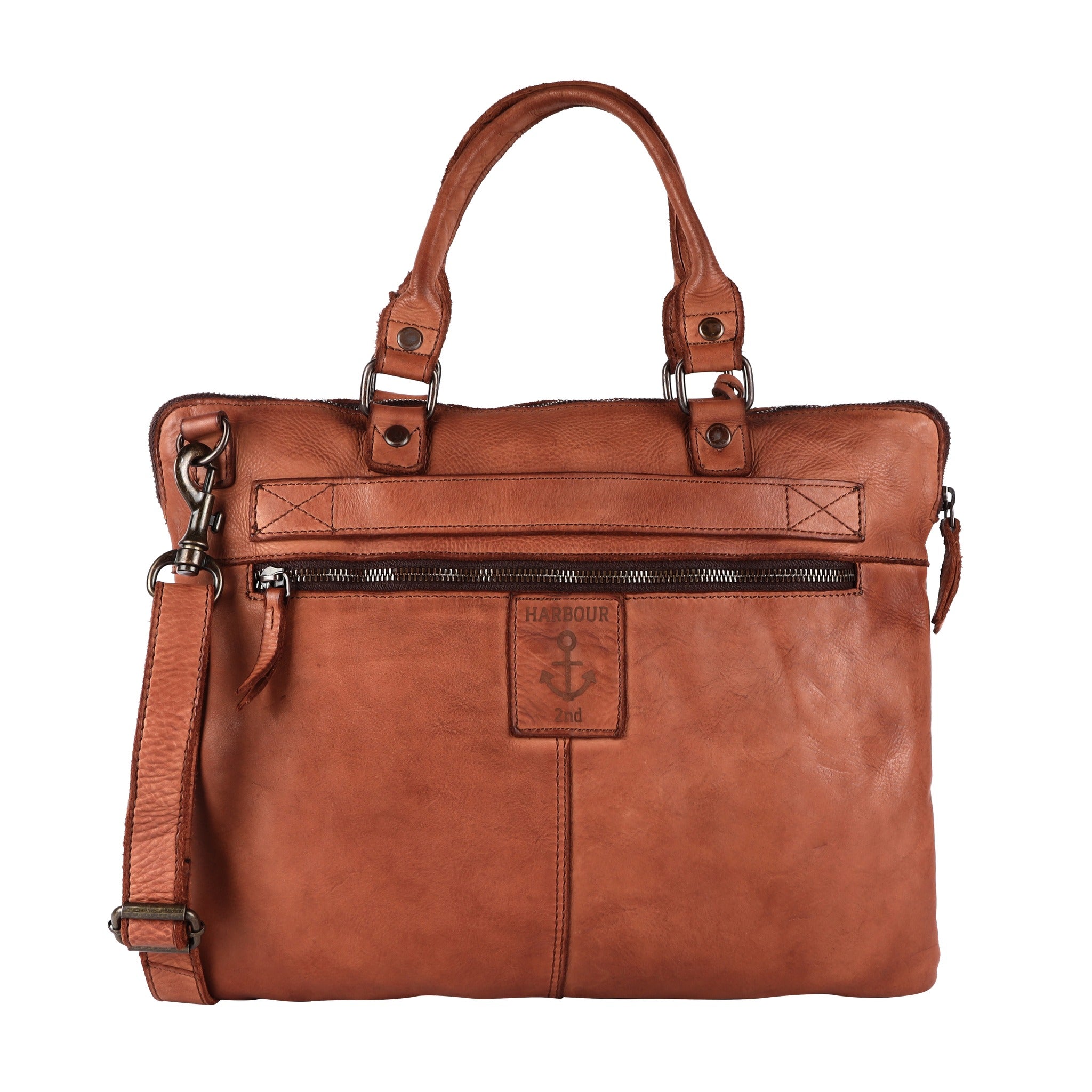 Harbour 2nd RV-Aktentasche Conny cognac