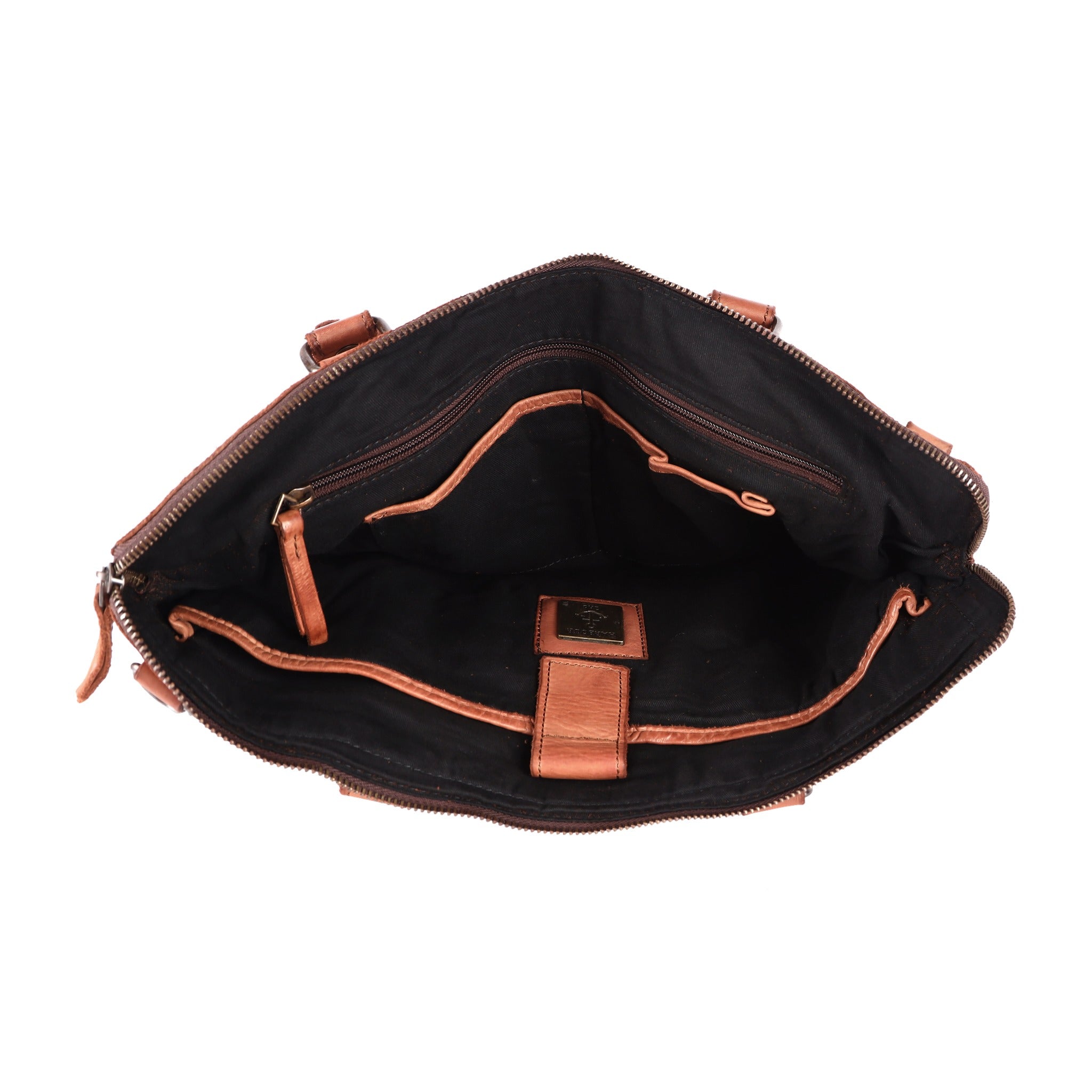 Harbour 2nd RV-Aktentasche Conny cognac