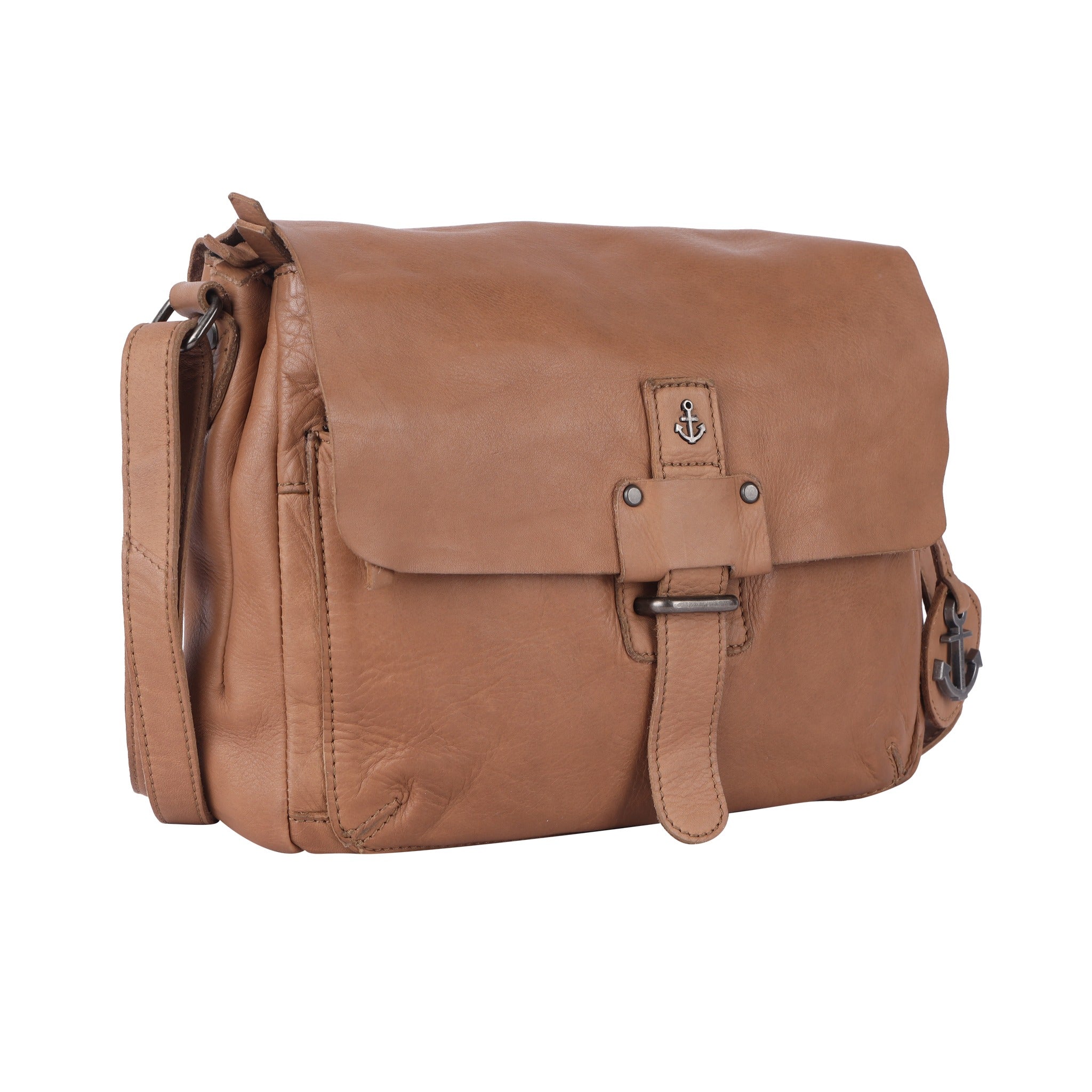 Harbour 2nd Überschlagtasche ROSI Leder ginger