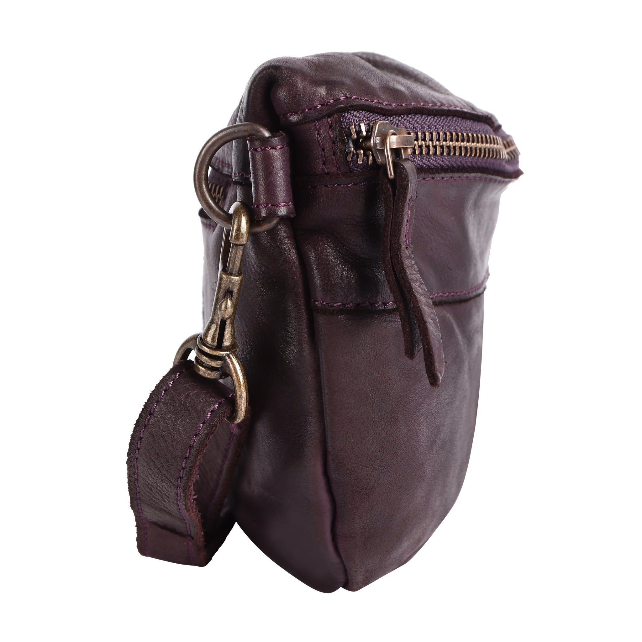 Harbour 2nd Crossbag/ Gürteltasche JUTTA  purple