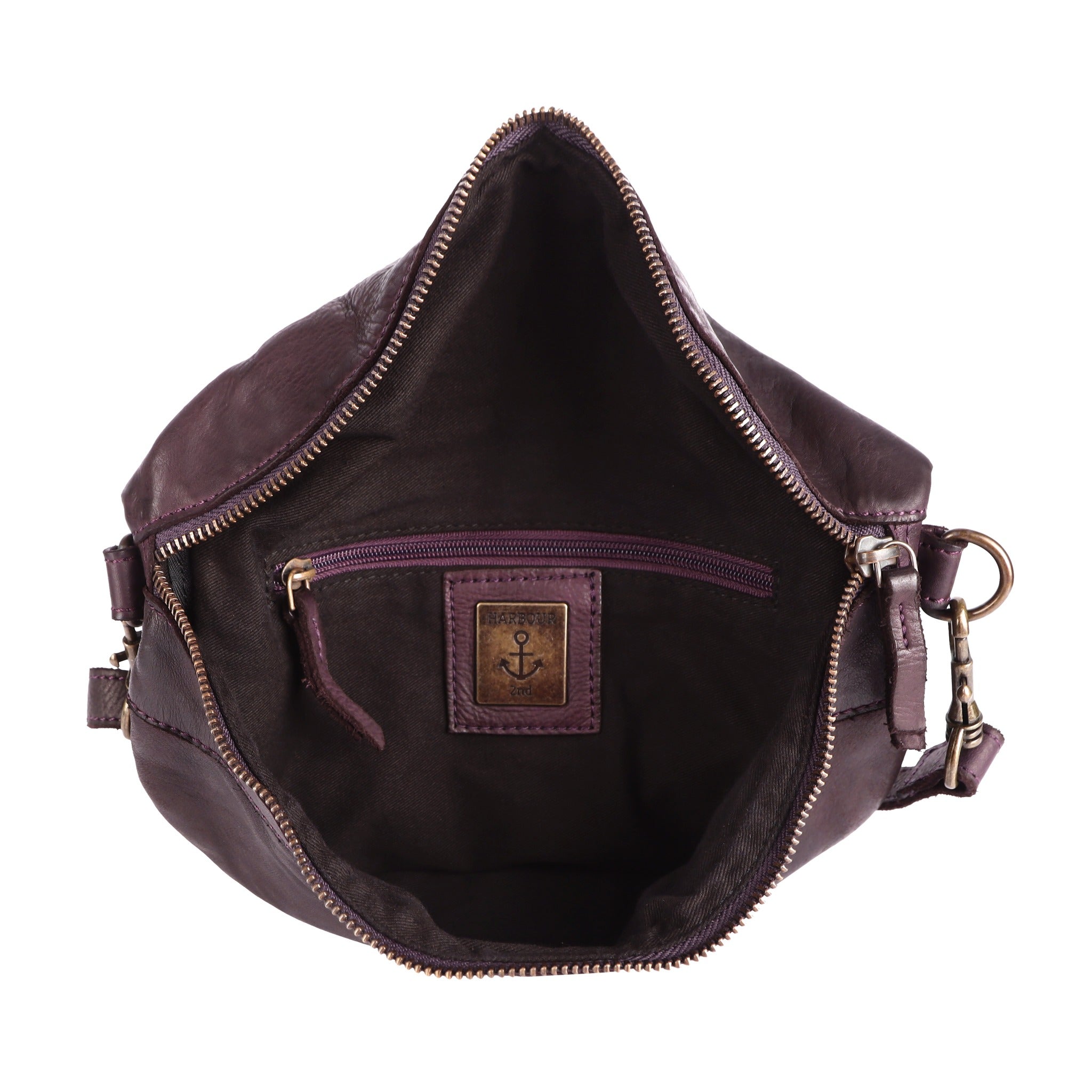Harbour 2nd Crossbag/ Gürteltasche JUTTA  purple