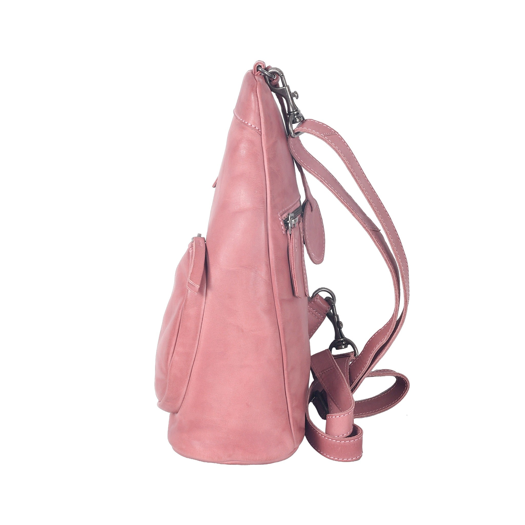 Harbour 2nd Slingbag WEIBKE Leder flamingo