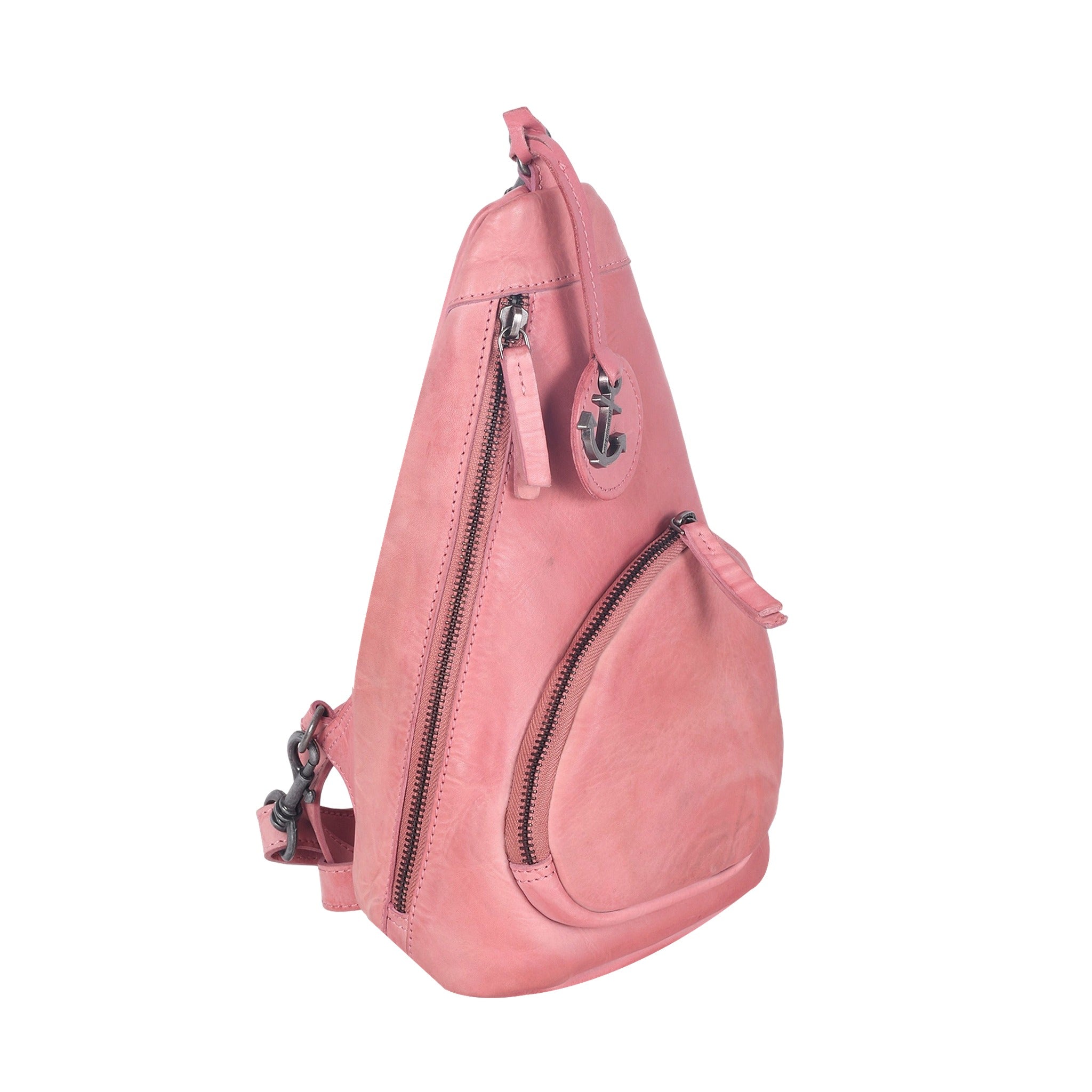 Harbour 2nd Slingbag WEIBKE Leder flamingo