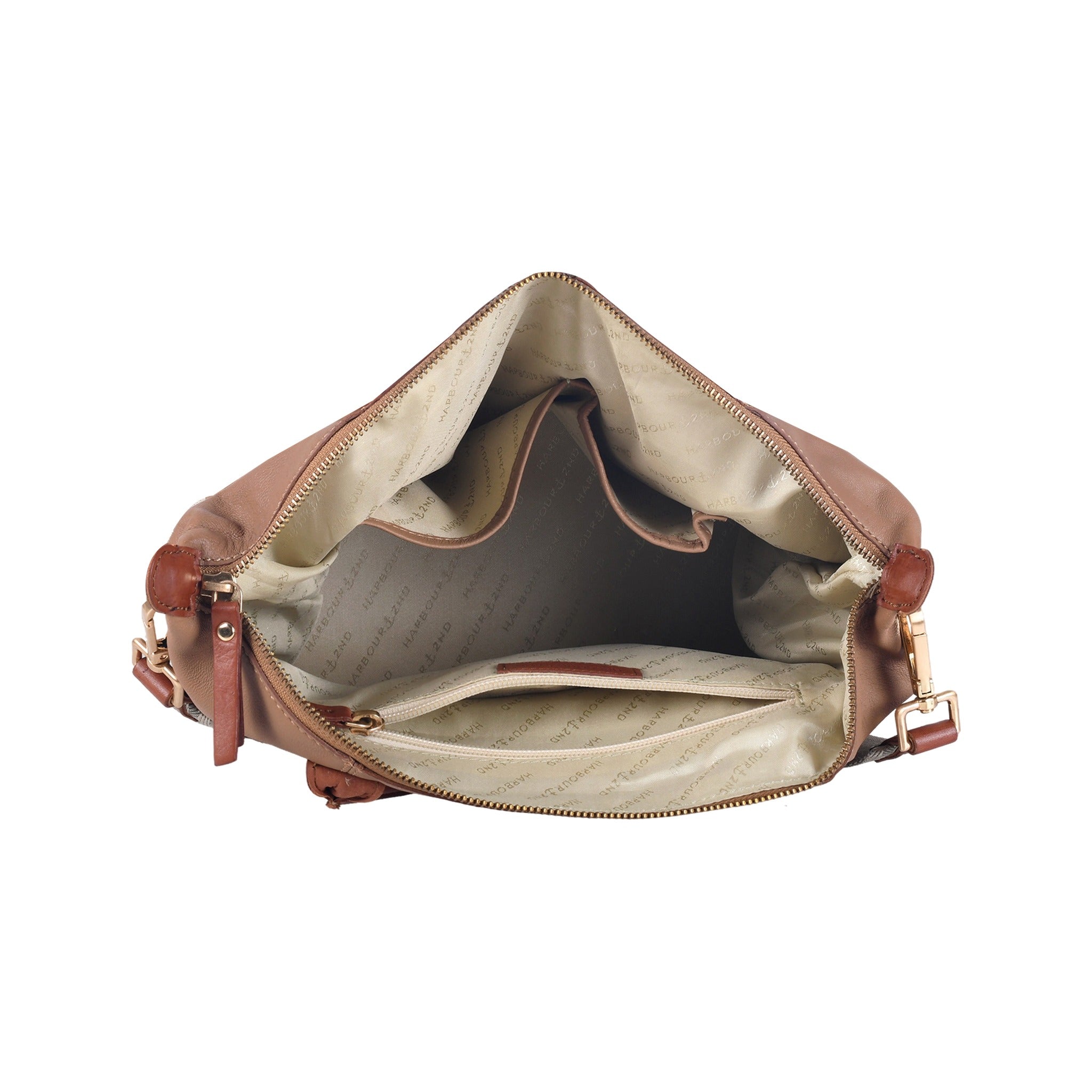 Harbour 2nd Kurzgrifftasche LUCIA M Lammnappaleder
