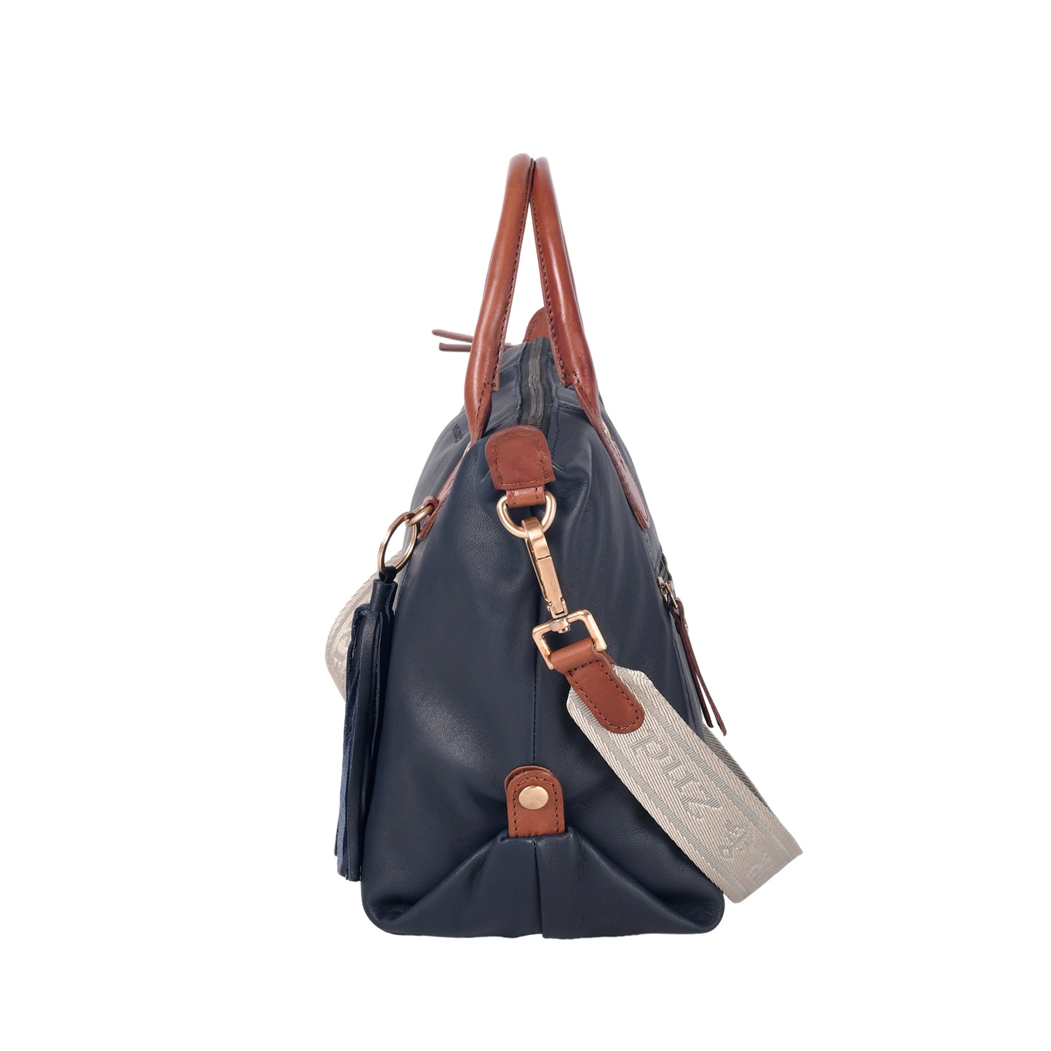 Harbour 2nd Kurzgrifftasche LUCIA M Lammnappaleder