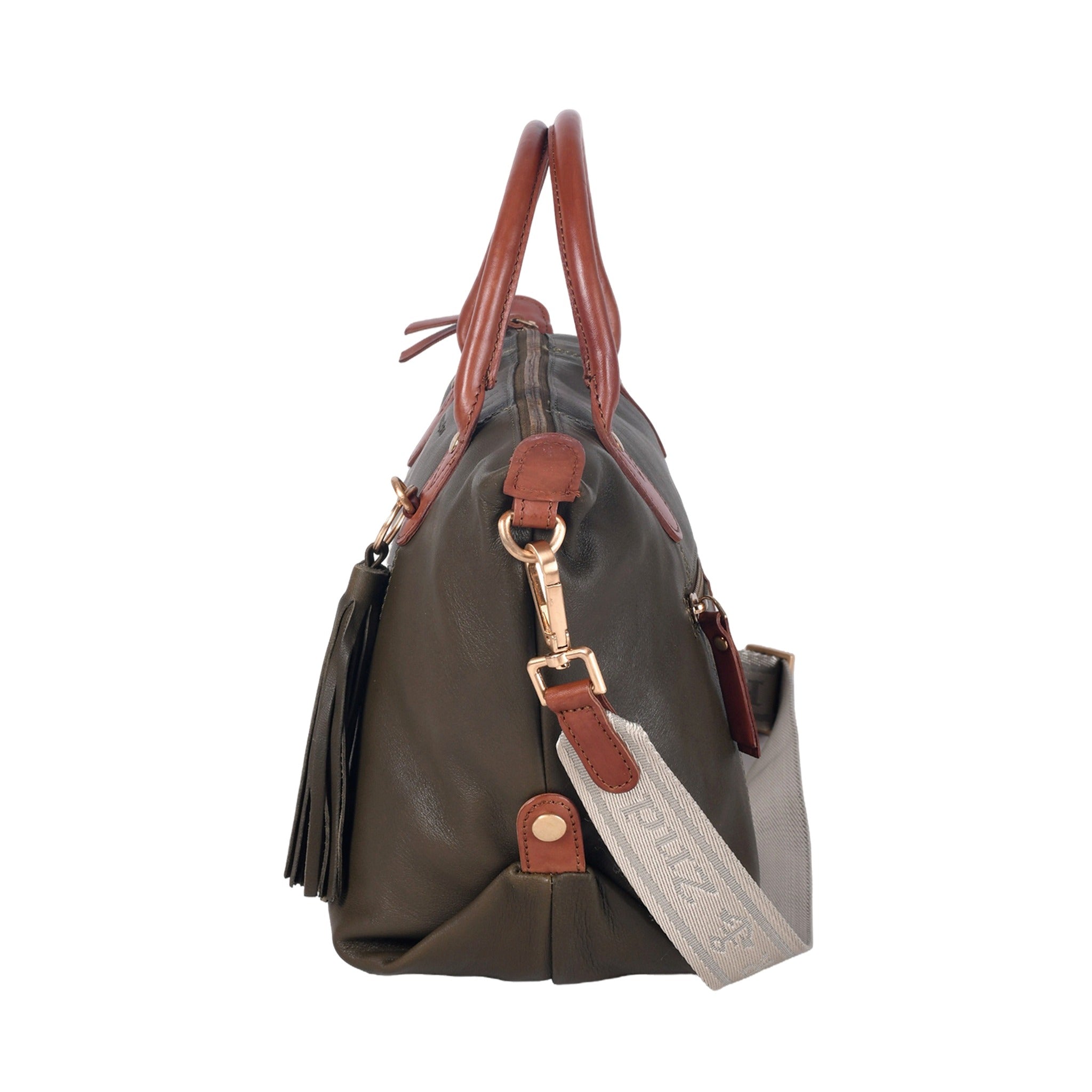 Harbour 2nd Kurzgrifftasche LUCIA M Lammnappaleder