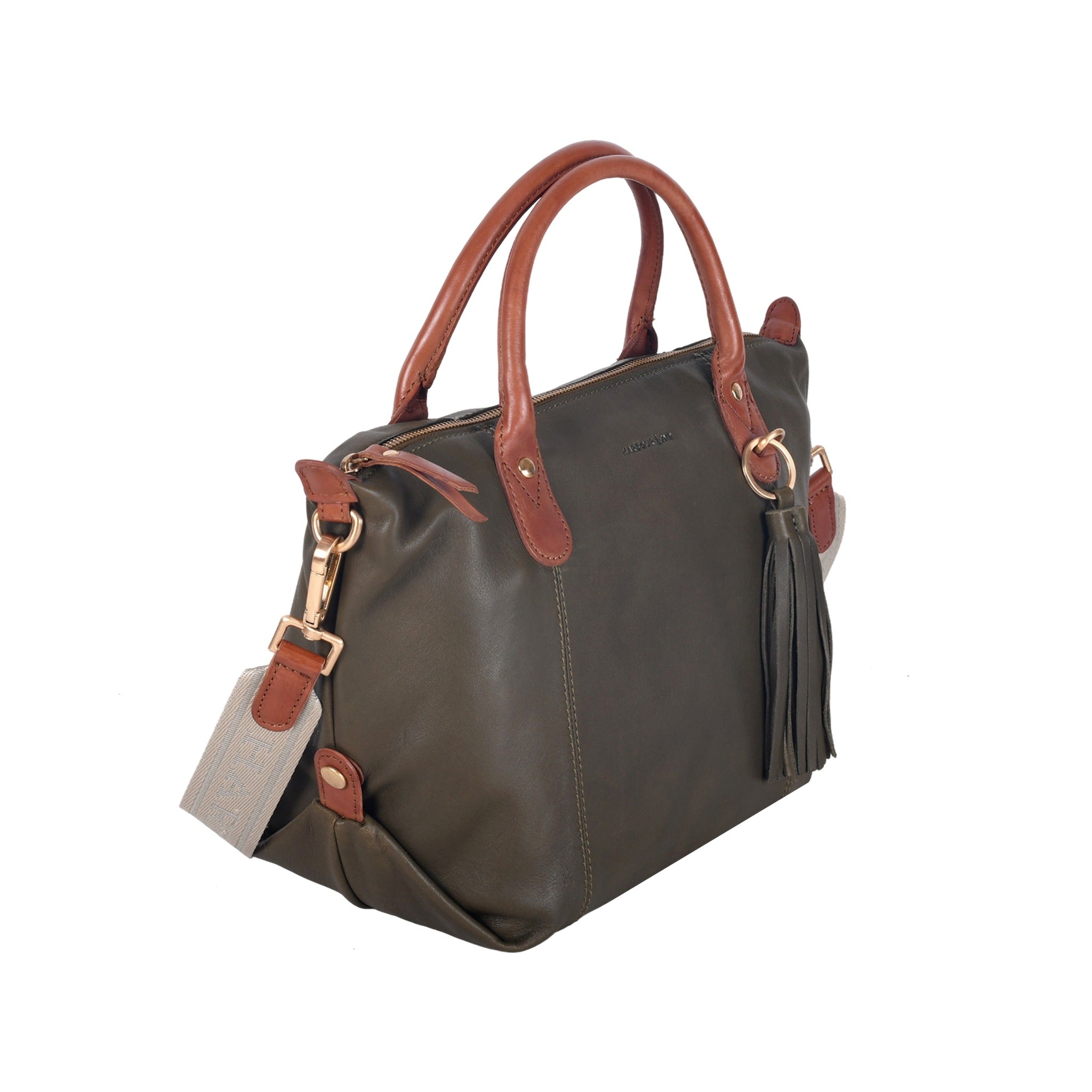 Harbour 2nd Kurzgrifftasche LUCIA M Lammnappaleder