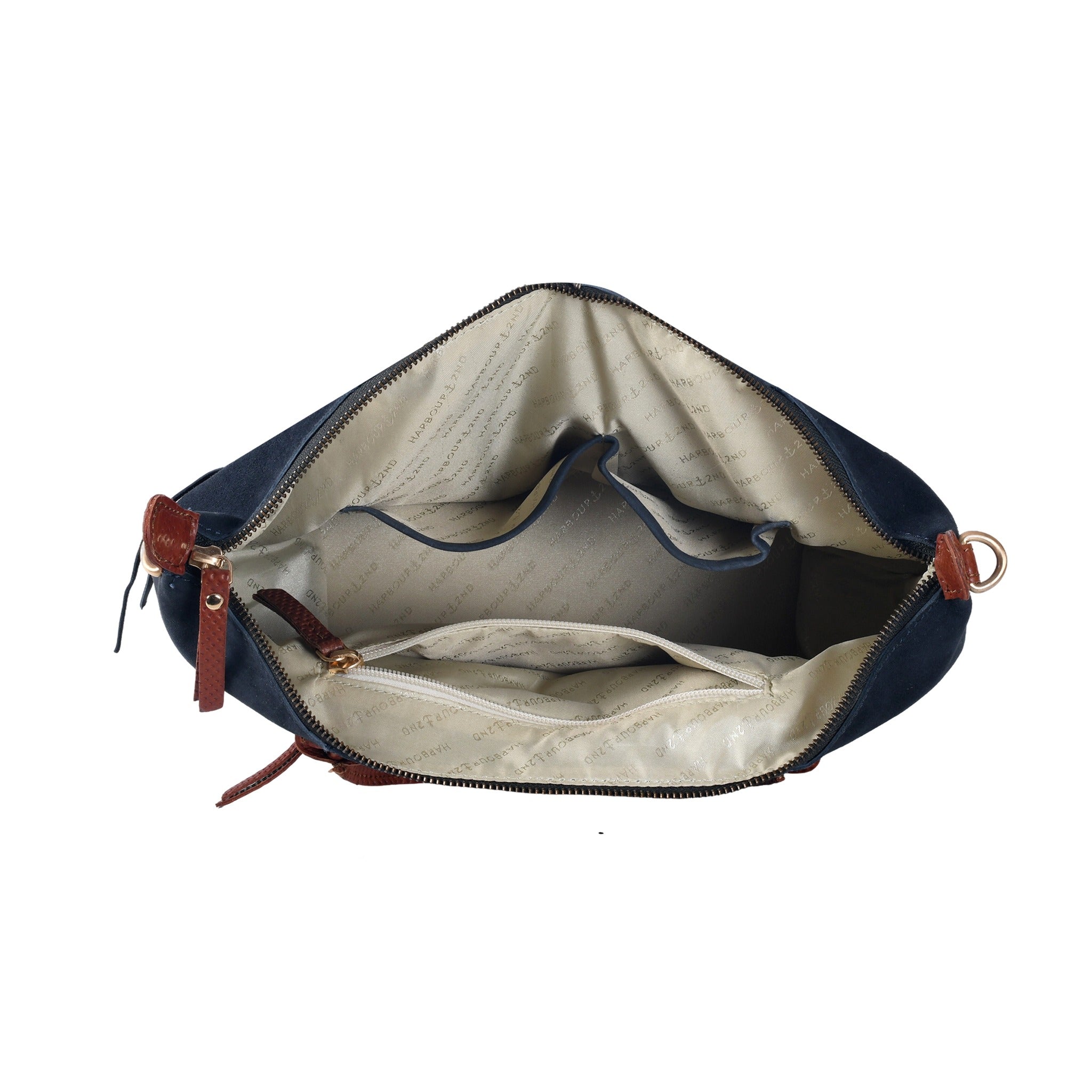 Hamled Kurzgrifftasche SOFIA M Velourleder