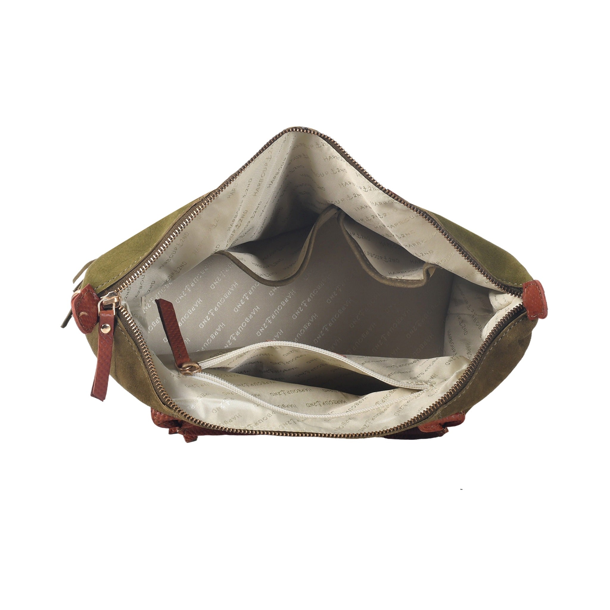 Hamled Kurzgrifftasche SOFIA M Velourleder