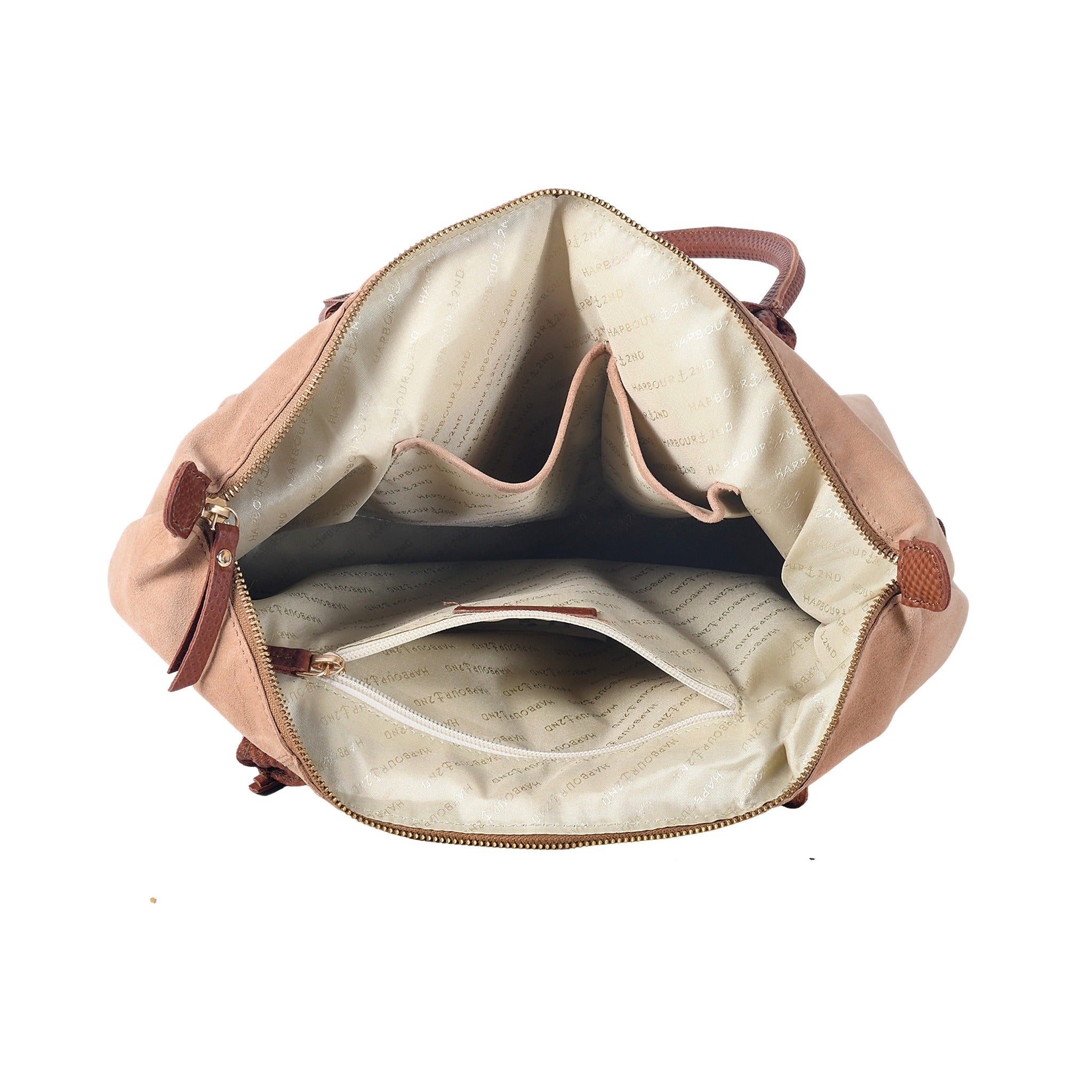 Hamled Shopper SOFIA L Velourleder
