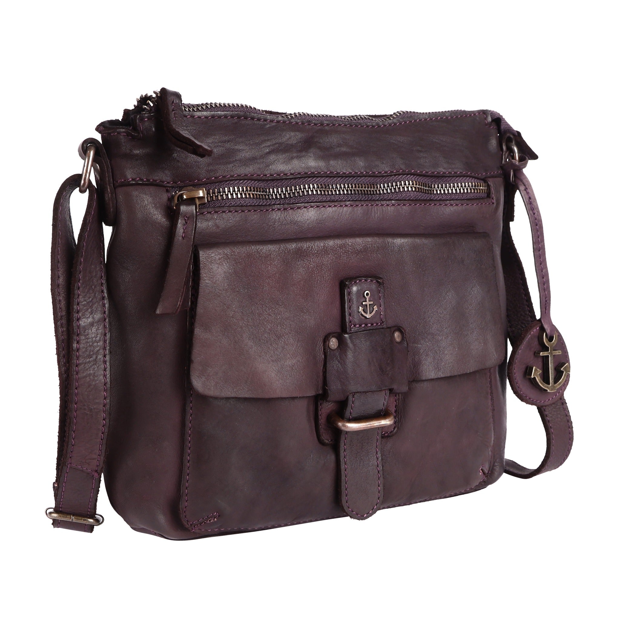 Harbour 2nd Umhängetasche HAZEL purple