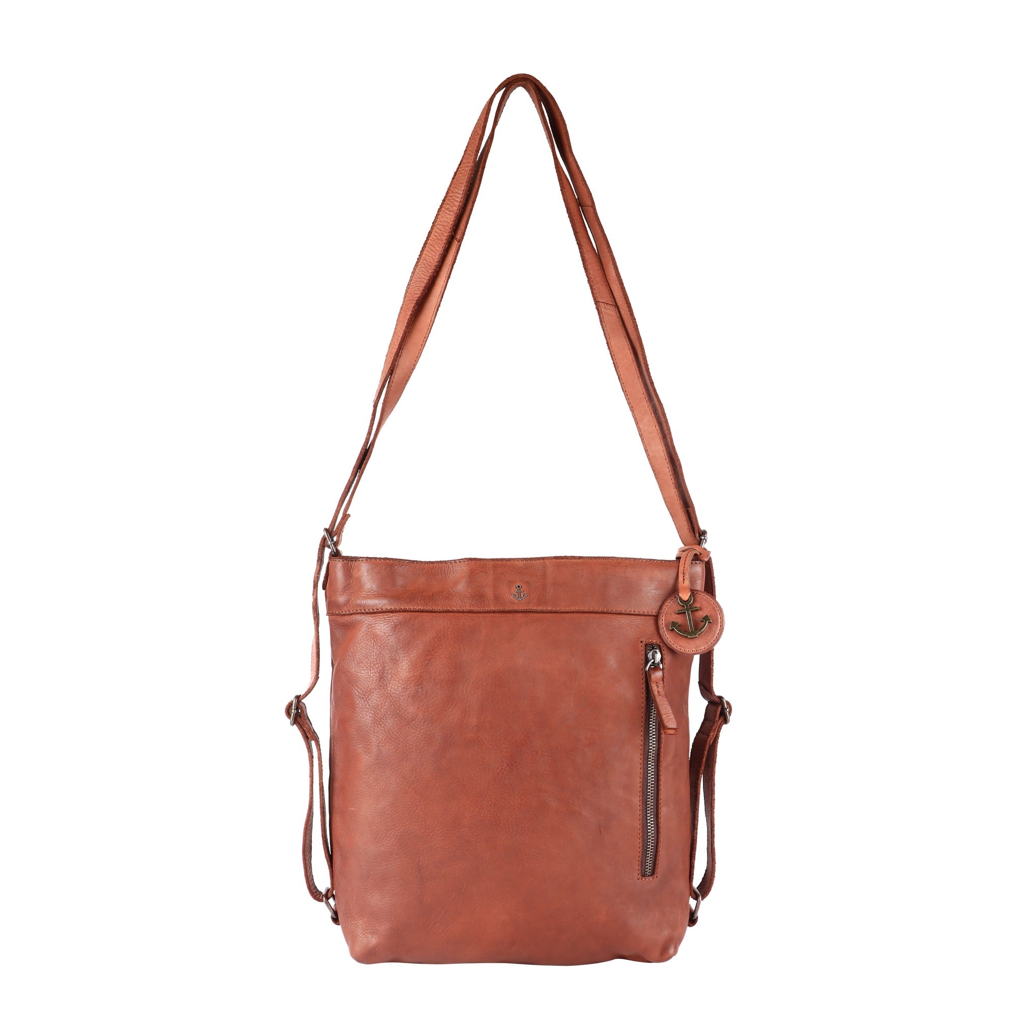Harbour 2nd Rucksack/ Tashe "NORA" cognac