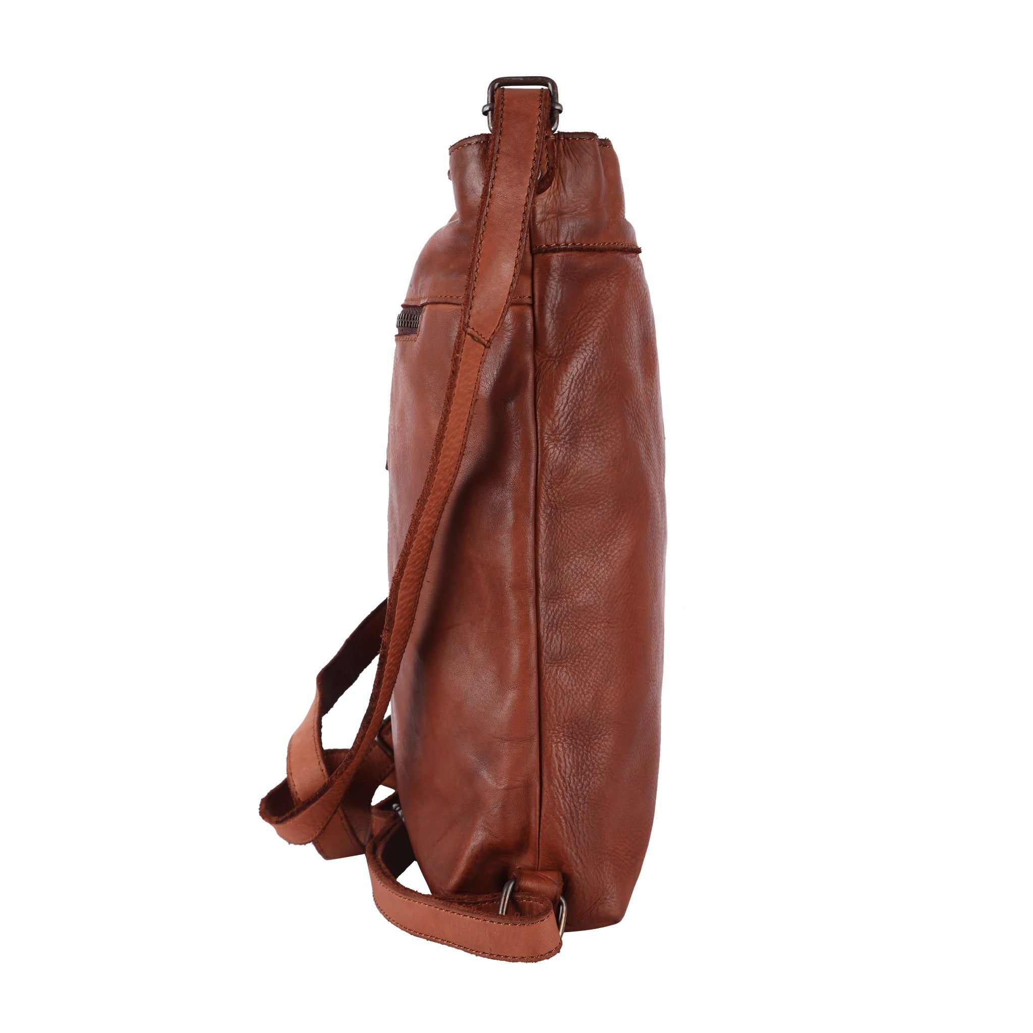 Harbour 2nd Rucksack/ Tashe "NORA" cognac