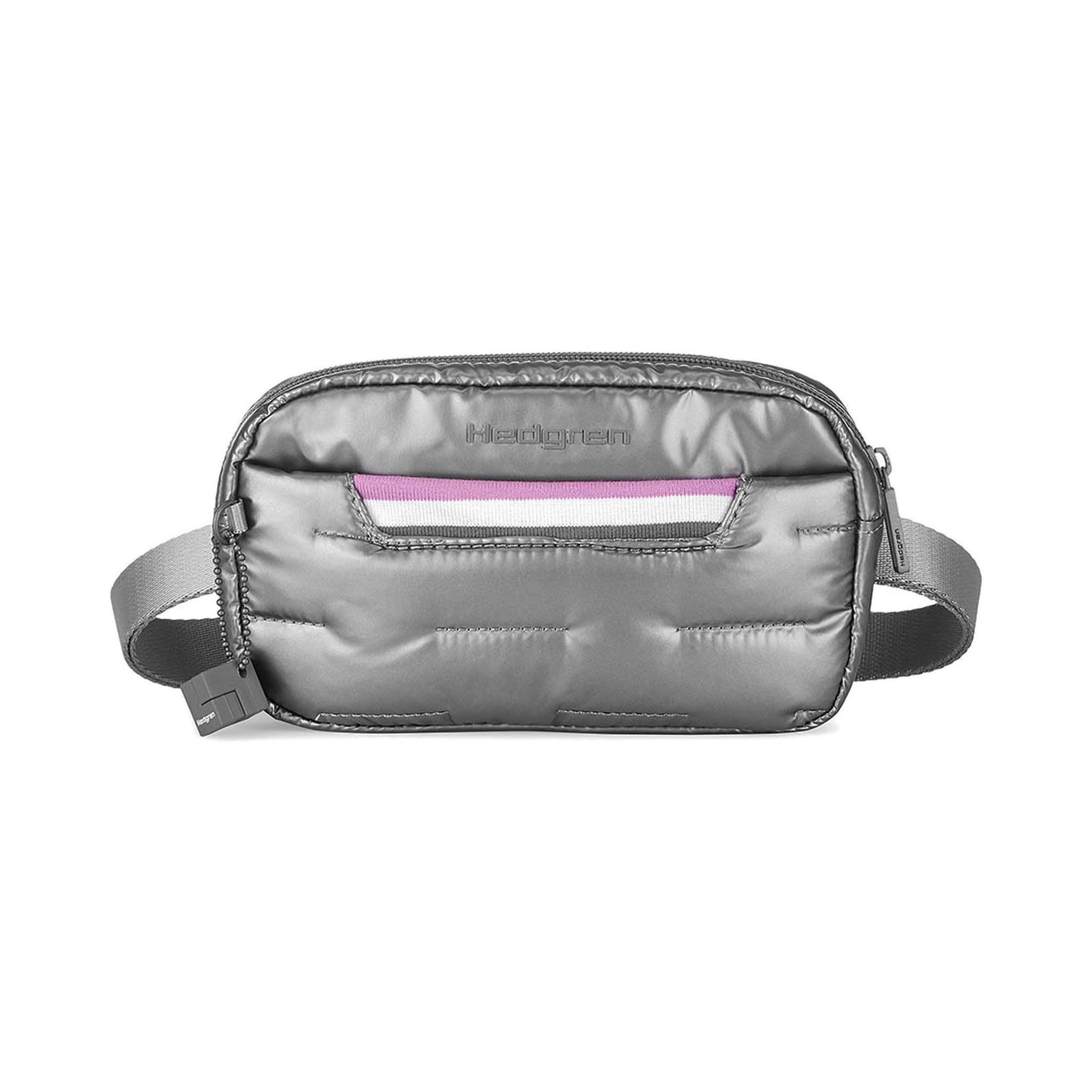 Hedgren Snug - Two in One Waistbag/Crossover - Silver
