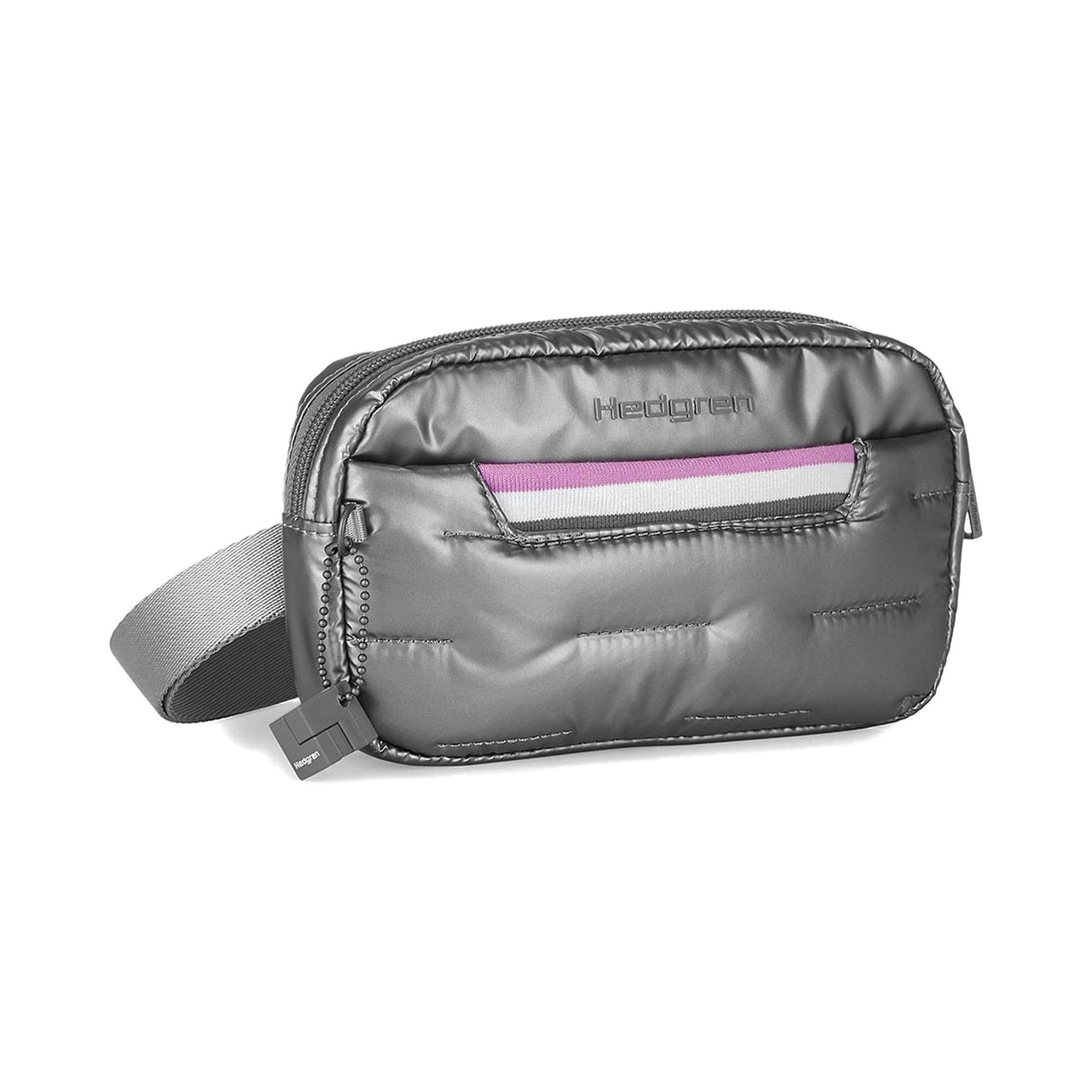 Hedgren Snug - Two in One Waistbag/Crossover - Silver