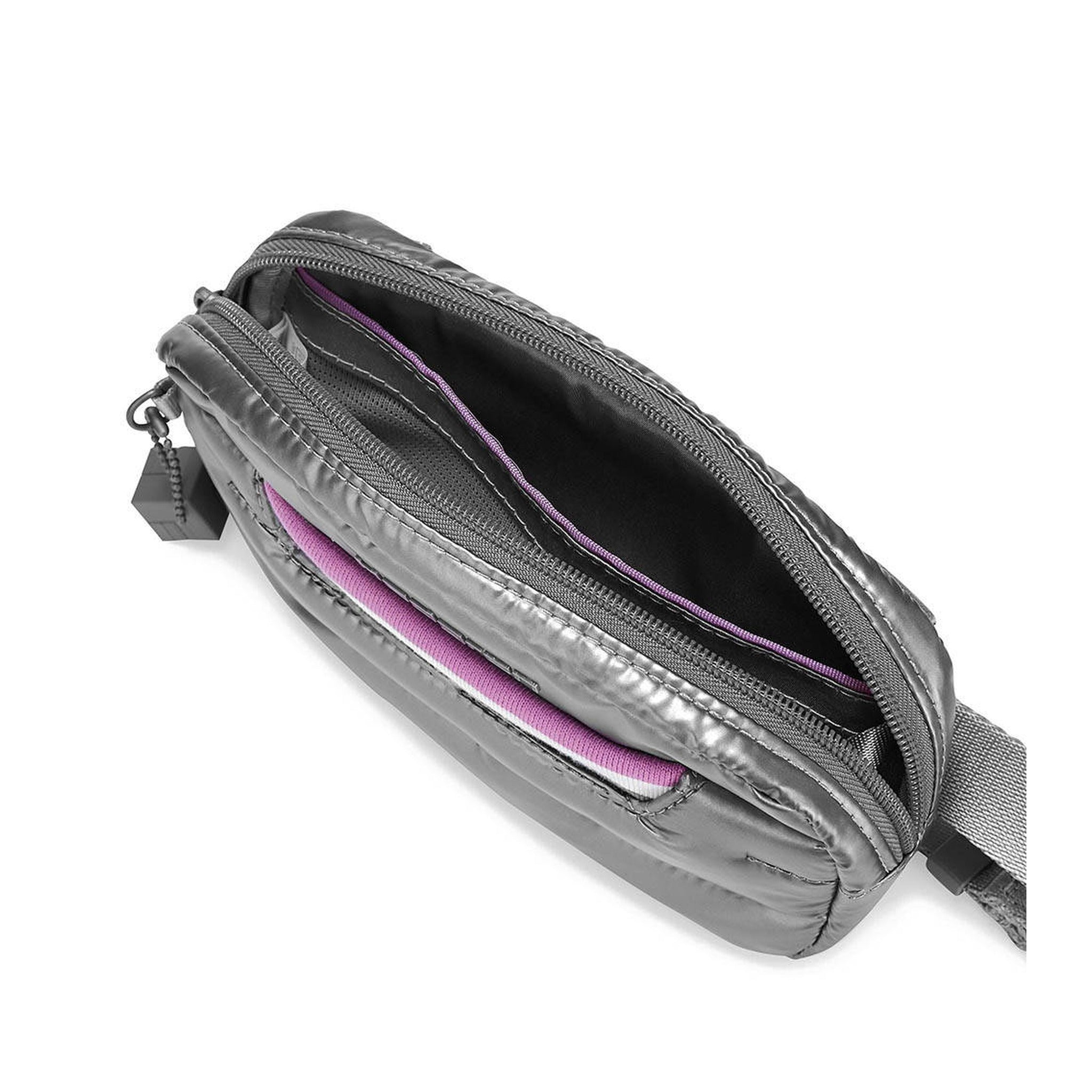 Hedgren Snug - Two in One Waistbag/Crossover - Silver