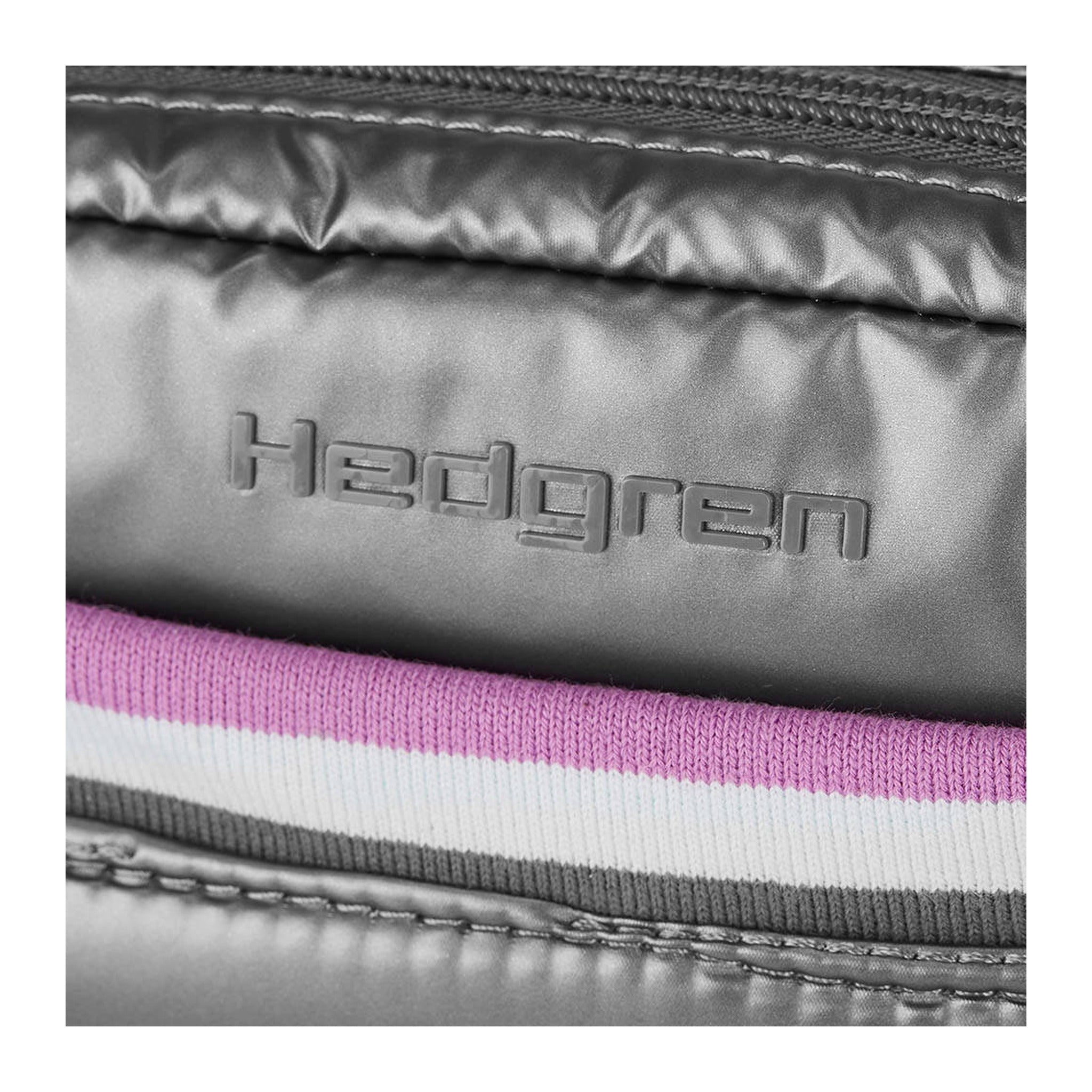 Hedgren Snug - Two in One Waistbag/Crossover - Silver