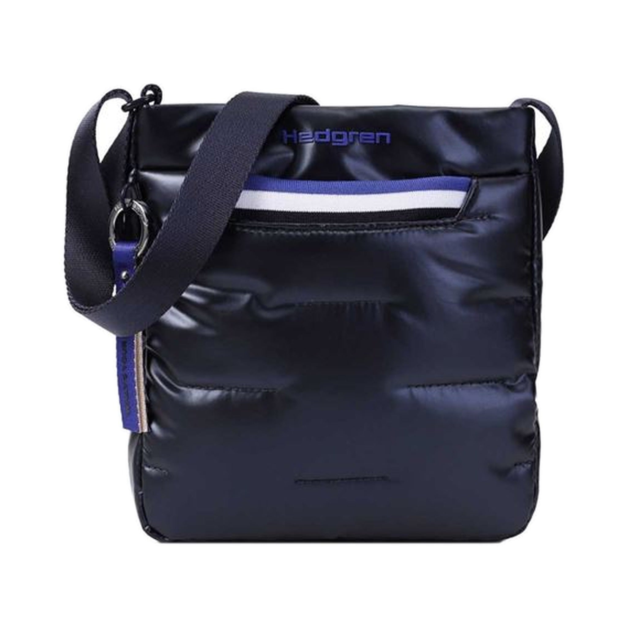 Hedgren CUSHY - FLAT VERTICAL CROSSOVER  PEACOAT BLUE