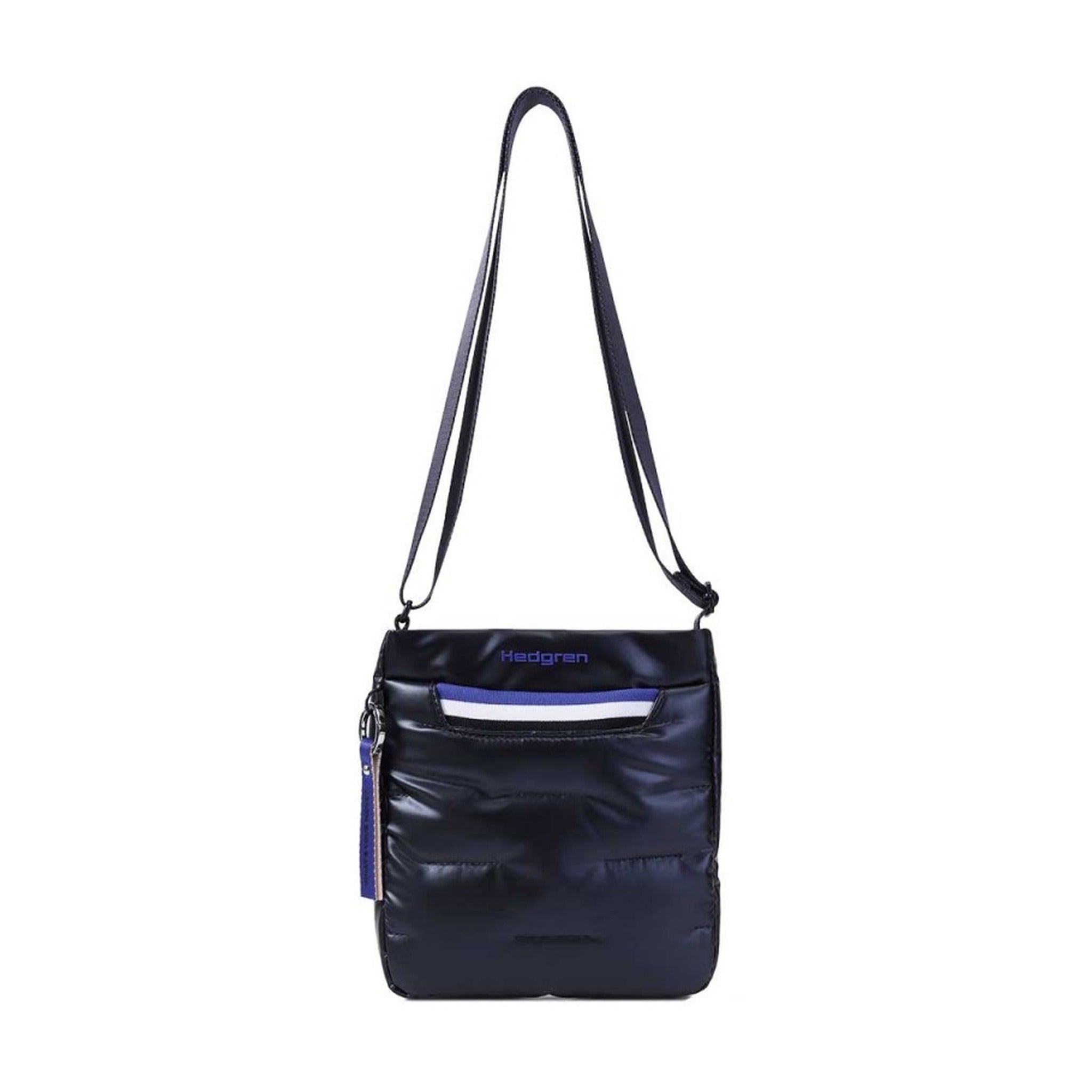 Hedgren CUSHY - FLAT VERTICAL CROSSOVER  PEACOAT BLUE