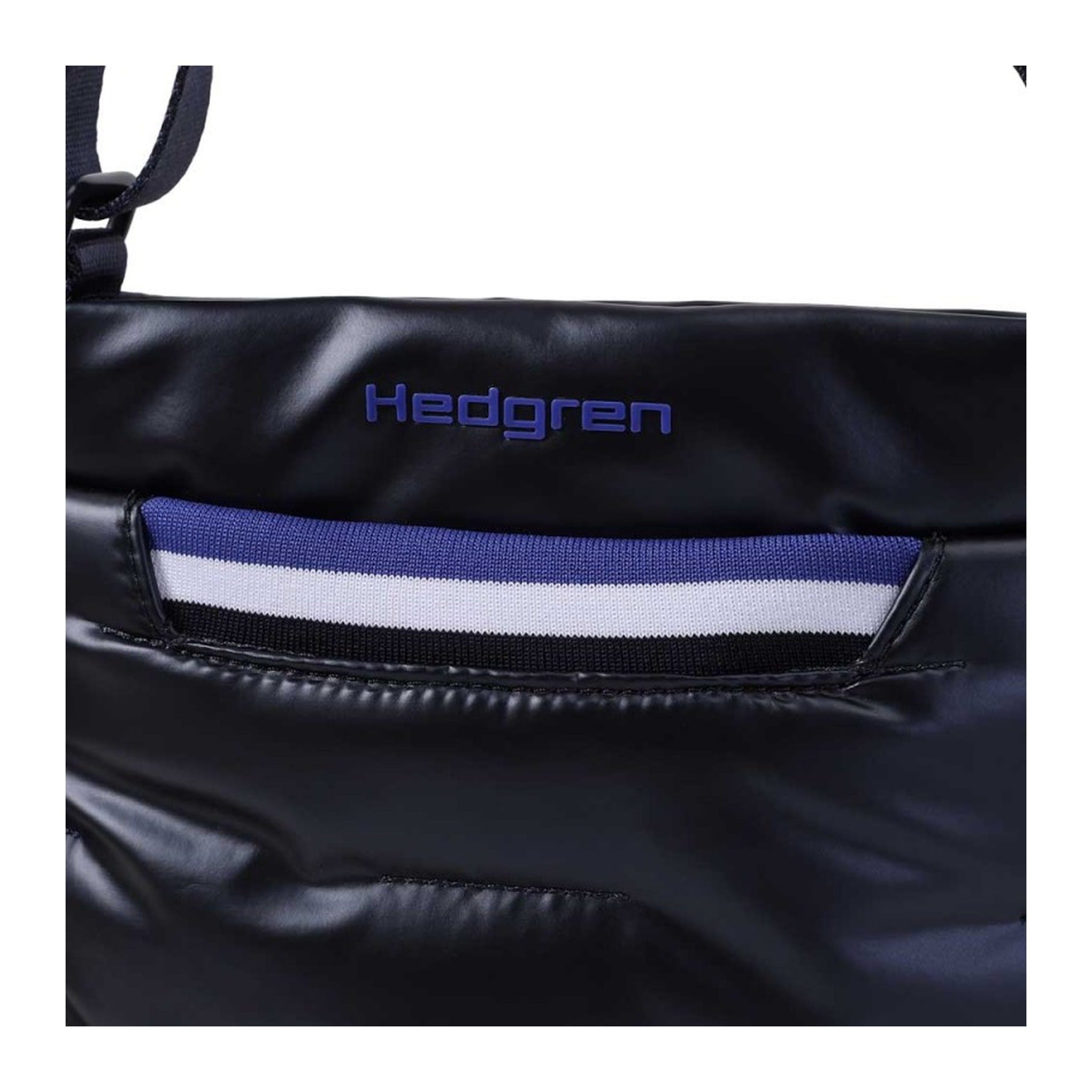 Hedgren CUSHY - FLAT VERTICAL CROSSOVER  PEACOAT BLUE
