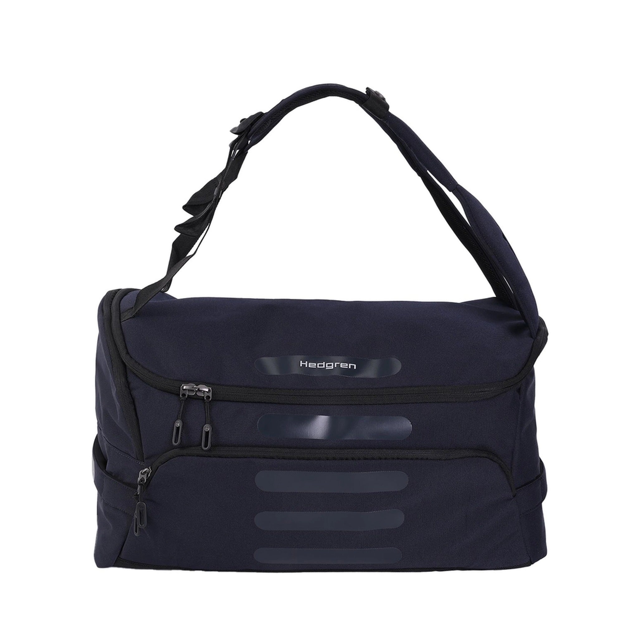 Hedgren SOJOURN - DUFFLE/BACKPACK CABIN SIZE + RFID PEACOAT BLUE