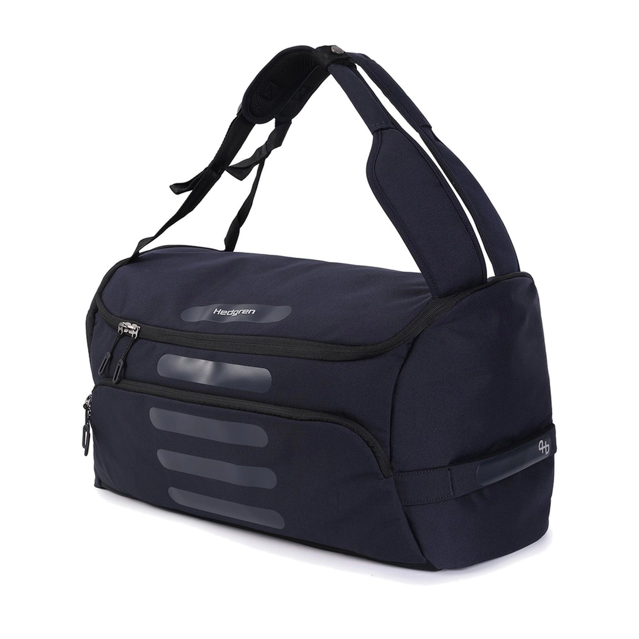 Hedgren SOJOURN - DUFFLE/BACKPACK CABIN SIZE + RFID PEACOAT BLUE