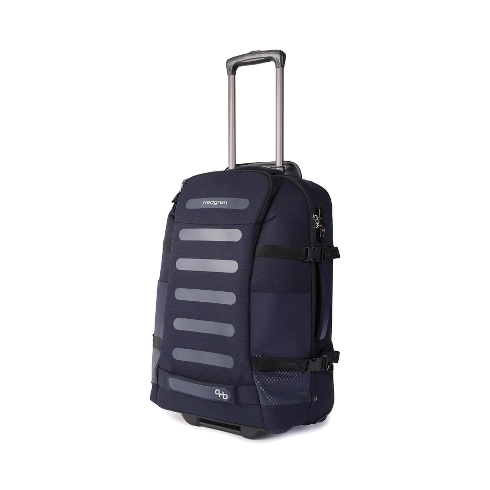 Hedgren MULTY - BACKPACK WITH WHEELS 55cm + RFID PEACOAT BLUE