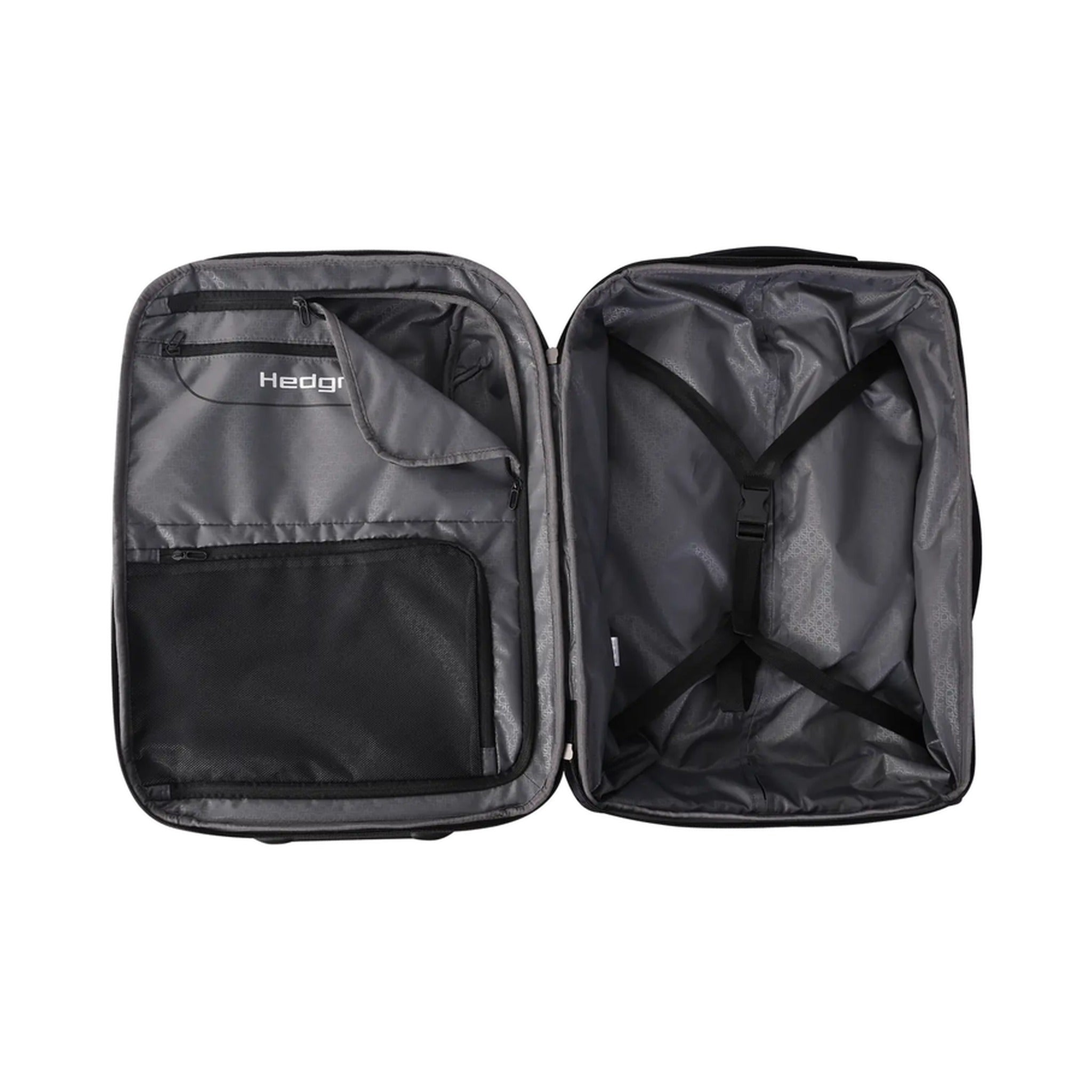 Hedgren MULTY - BACKPACK WITH WHEELS 55cm + RFID PEACOAT BLUE