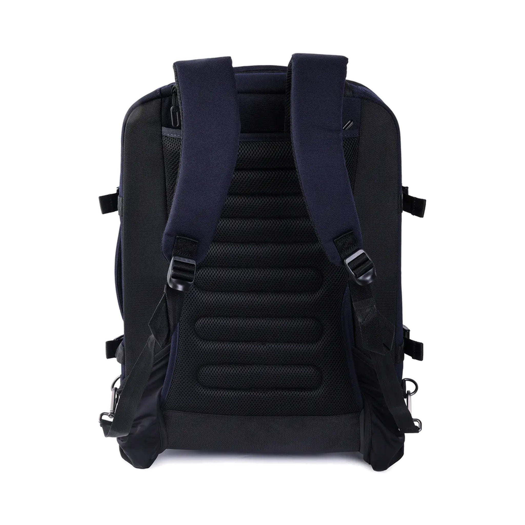 Hedgren MULTY - BACKPACK WITH WHEELS 55cm + RFID PEACOAT BLUE