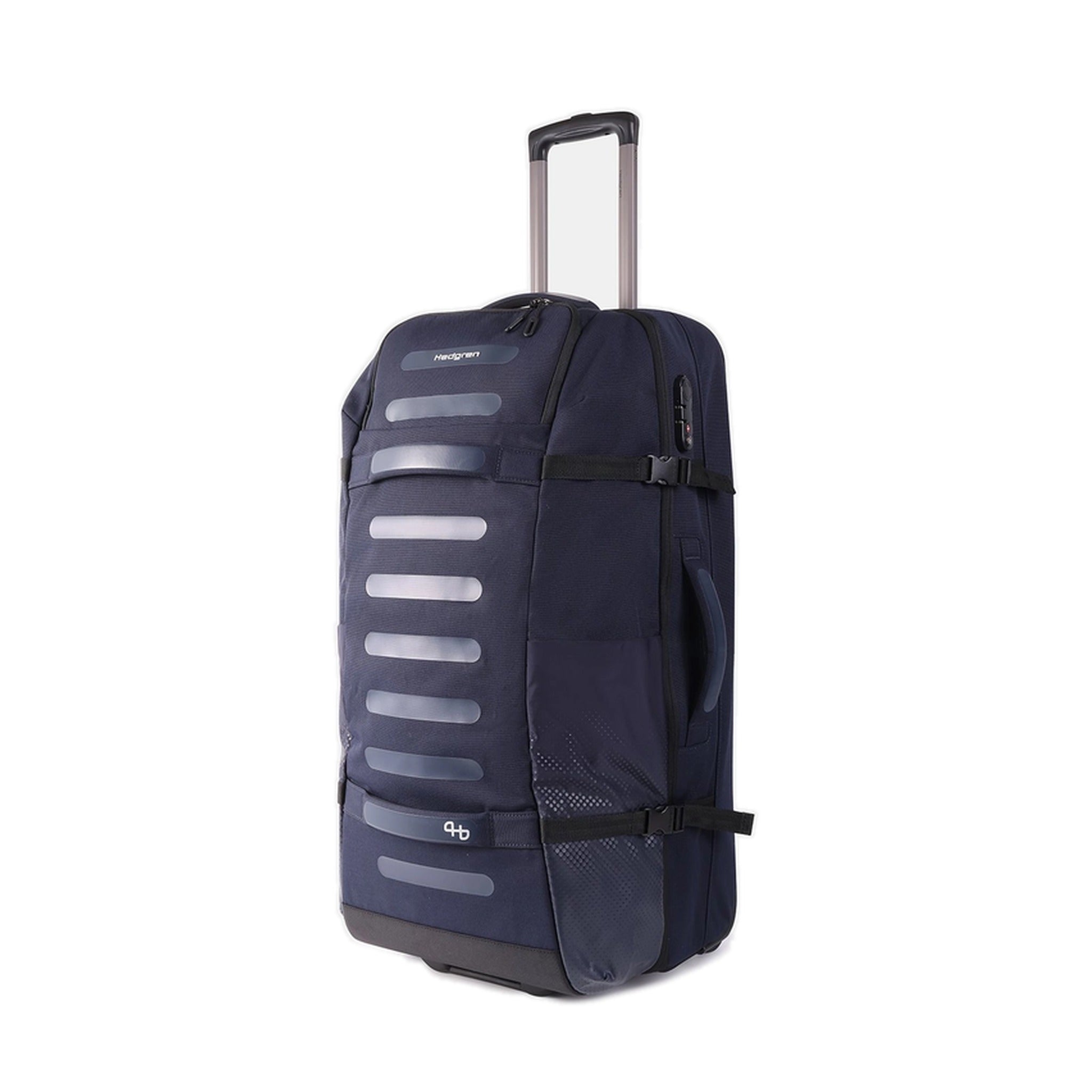 Hedgren JOURNEY - DUFFLE WITH 79 cm + RFID PEACOAT BLUE